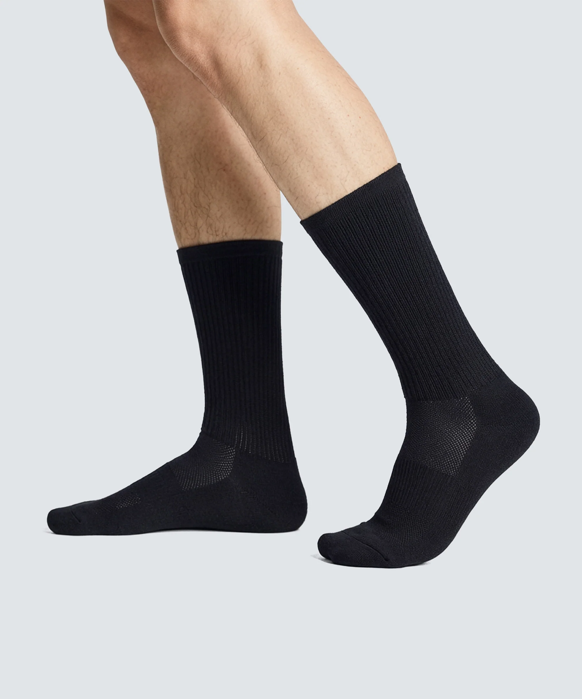 Men's 3 Pack // Merino All Season Crew Socks - Image 4