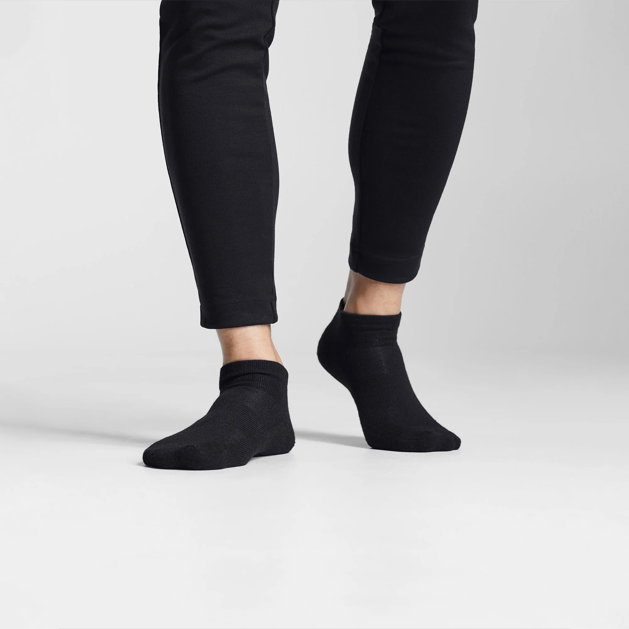 Men's 3 Pack // Merino All Season Ankle Socks - Image 4