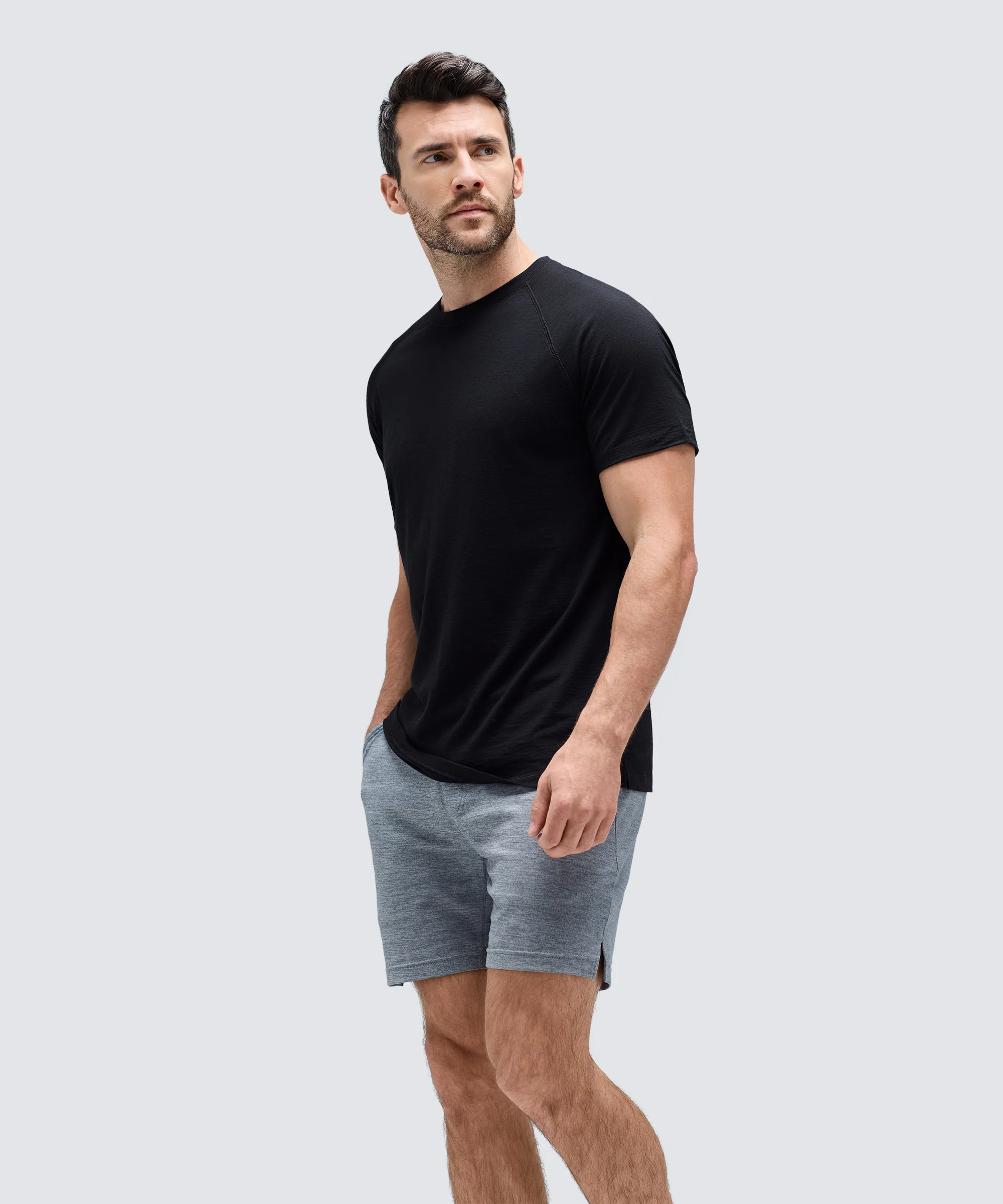 Men's Active Merino T-Shirt - Image 4