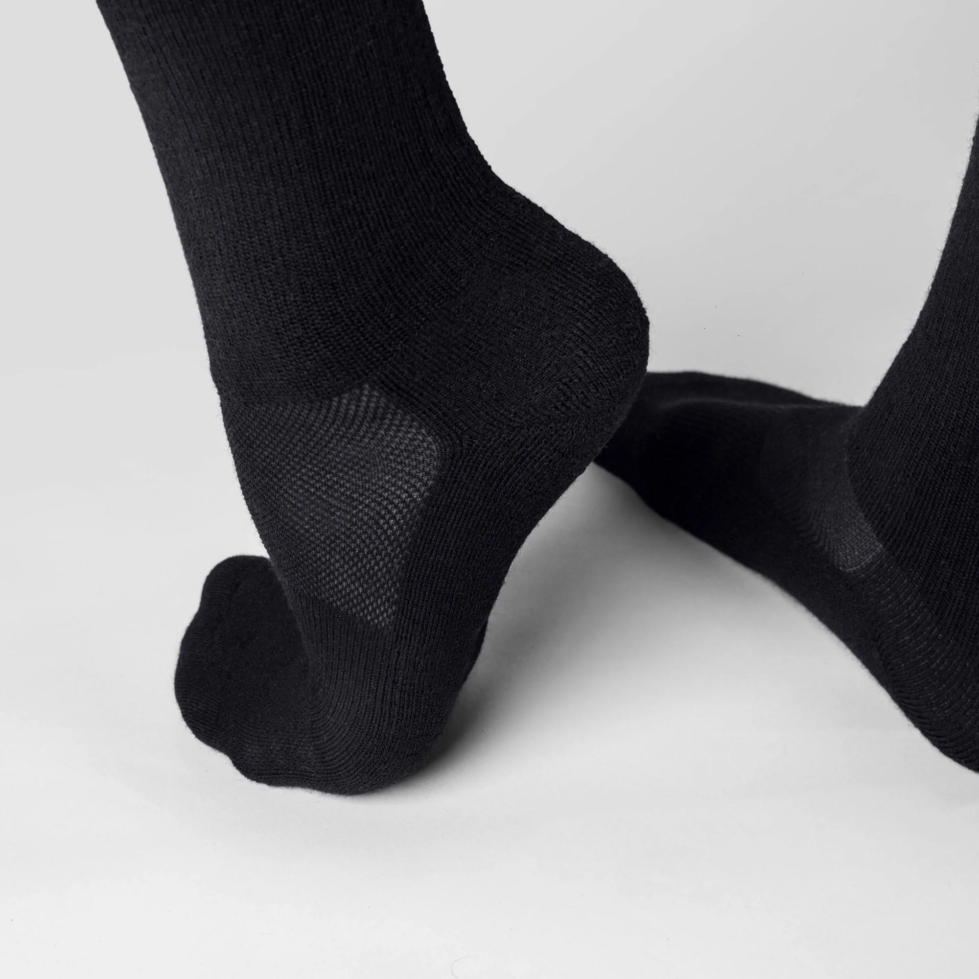 Men's Merino All Season Crew Socks - Image 3