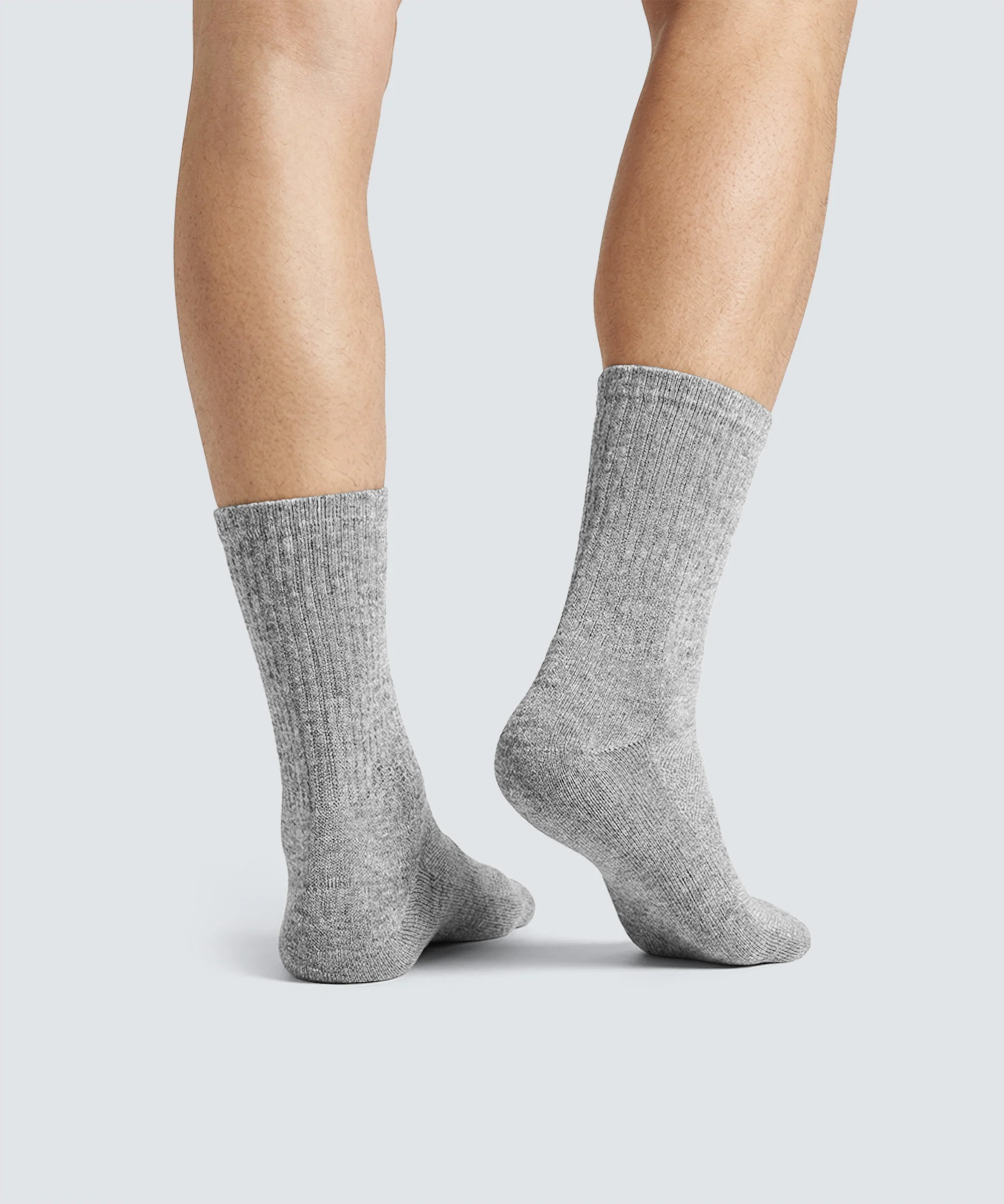 Men's Merino All Season Crew Socks - Image 8