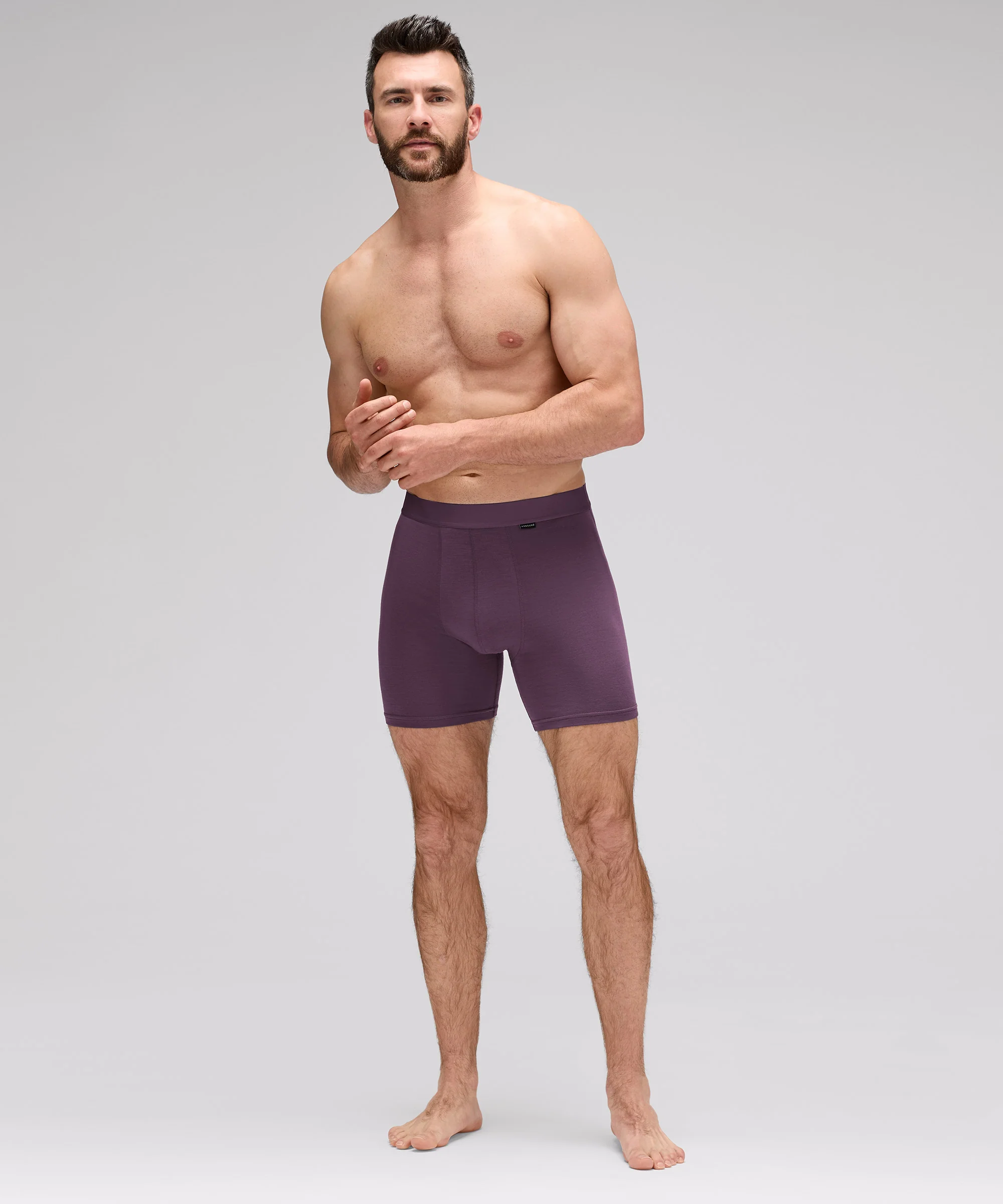 Men's Merino Wool Boxer Briefs - Image 12