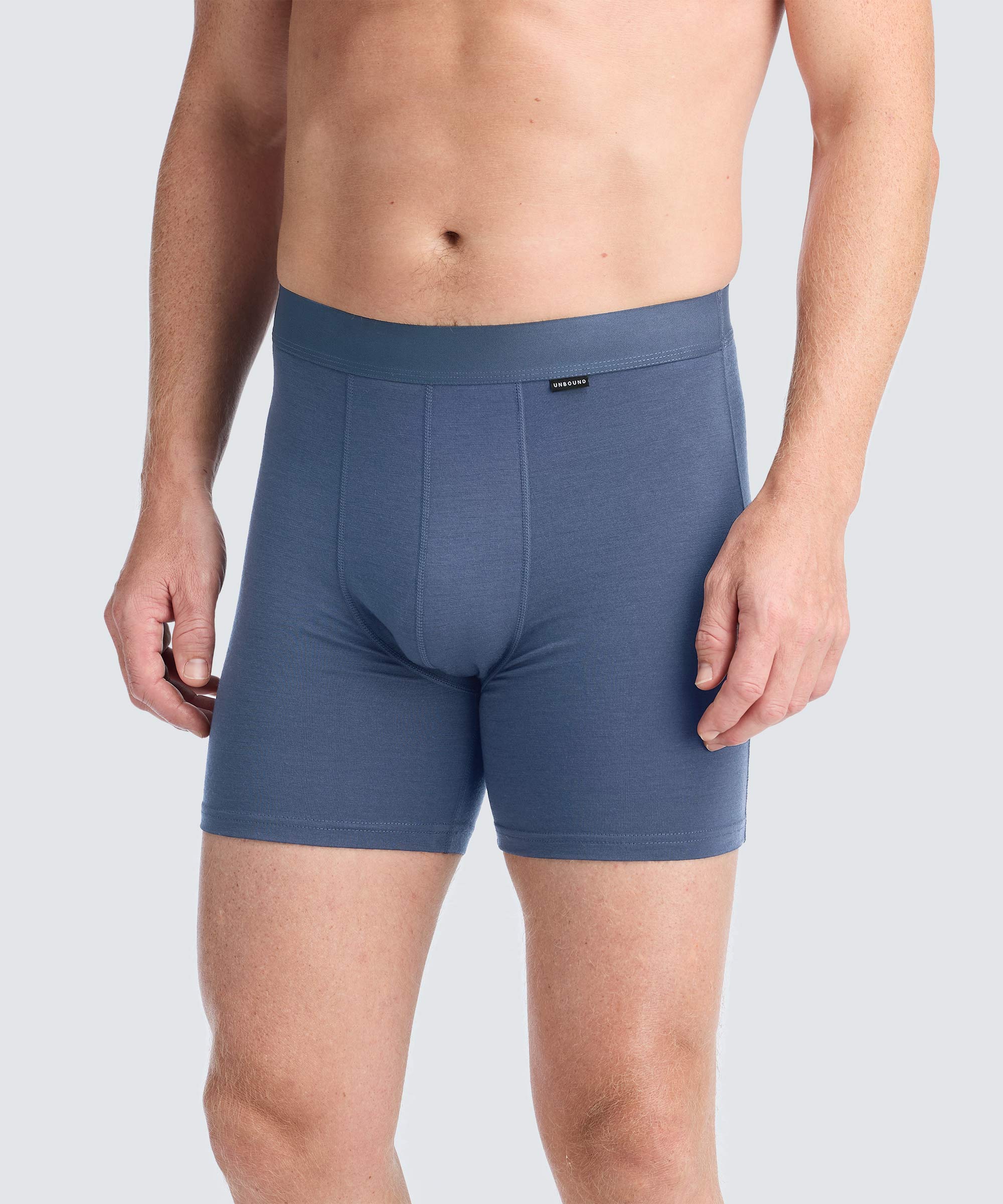 Men's Merino Wool Boxer Briefs - Image 18