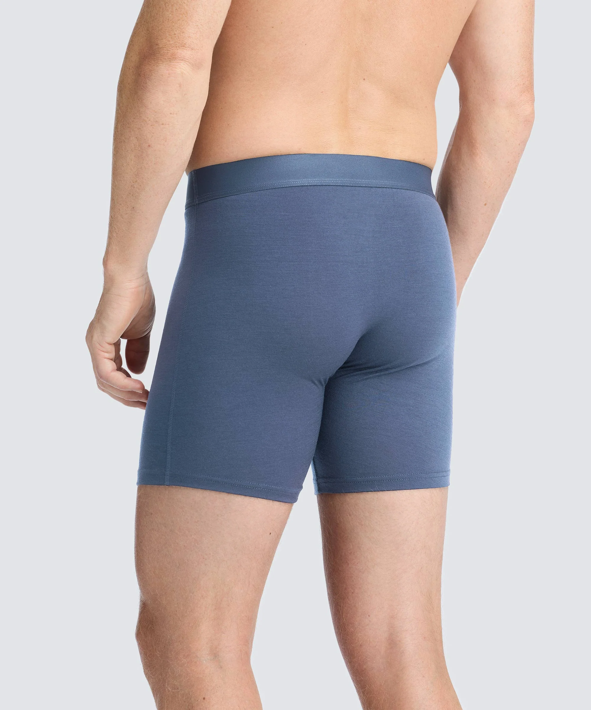 Men's Merino Wool Boxer Briefs - Image 20