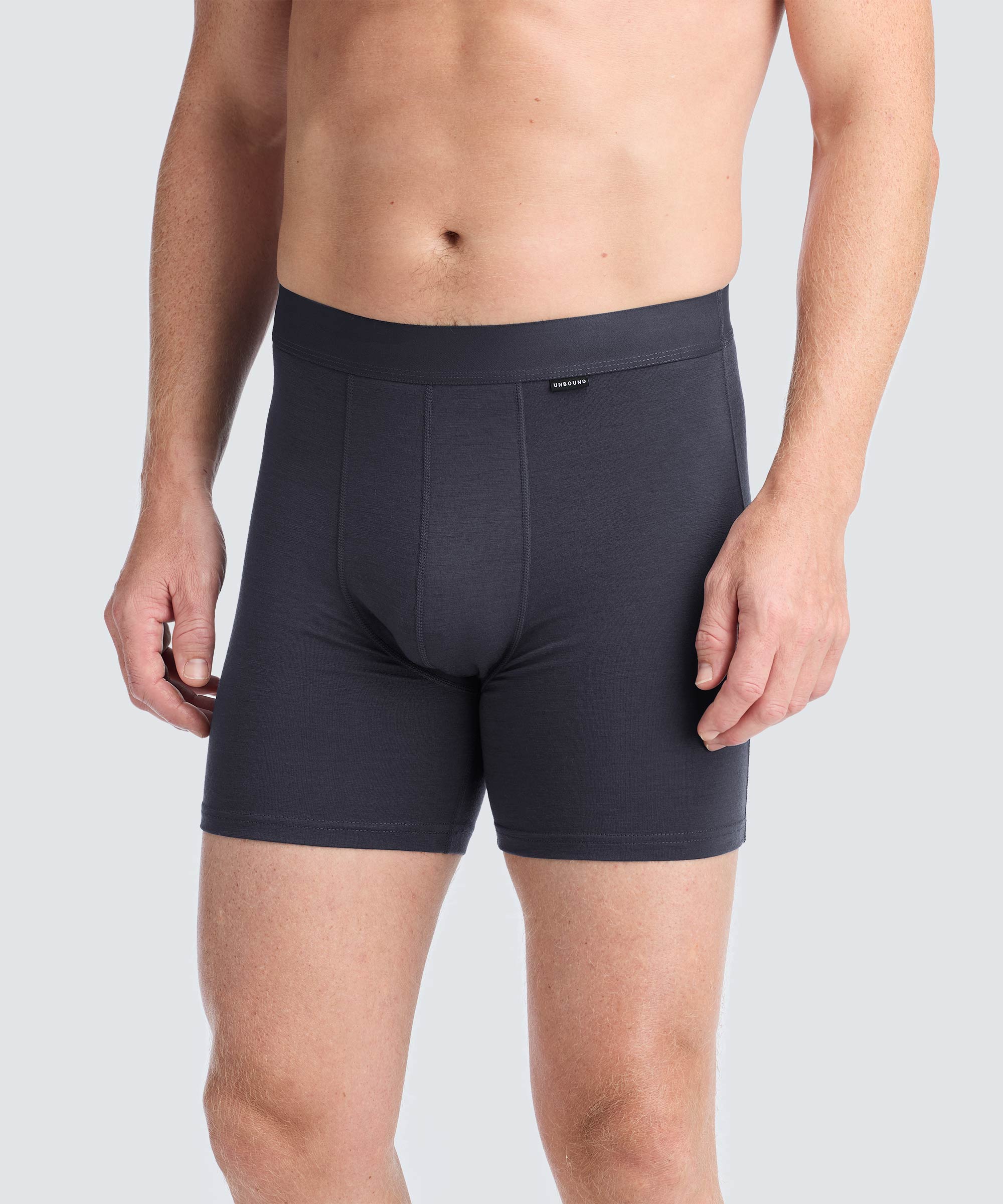 Men's Merino Wool Boxer Briefs - Image 22