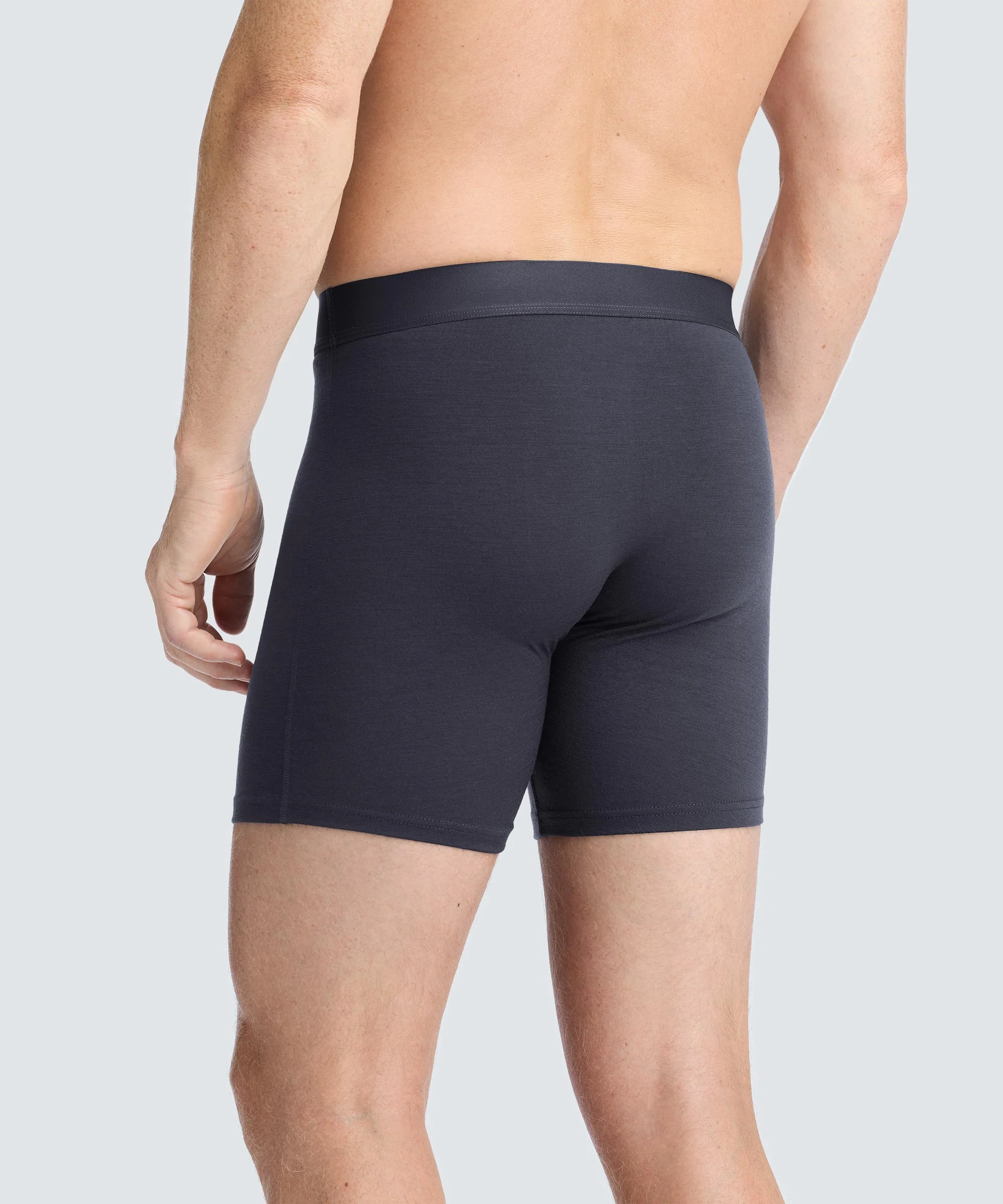 Men's Merino Wool Boxer Briefs - Image 24