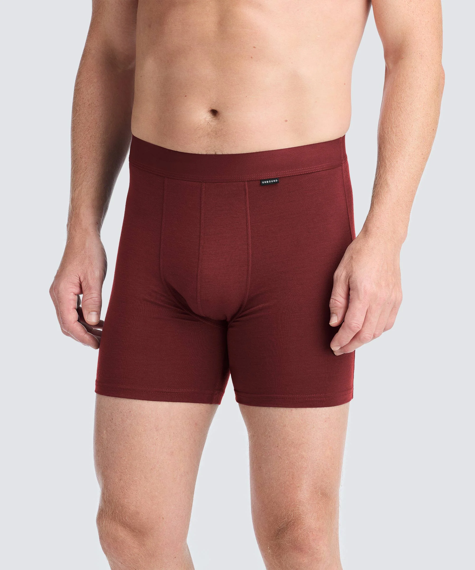 Men's Merino Wool Boxer Briefs - Image 26