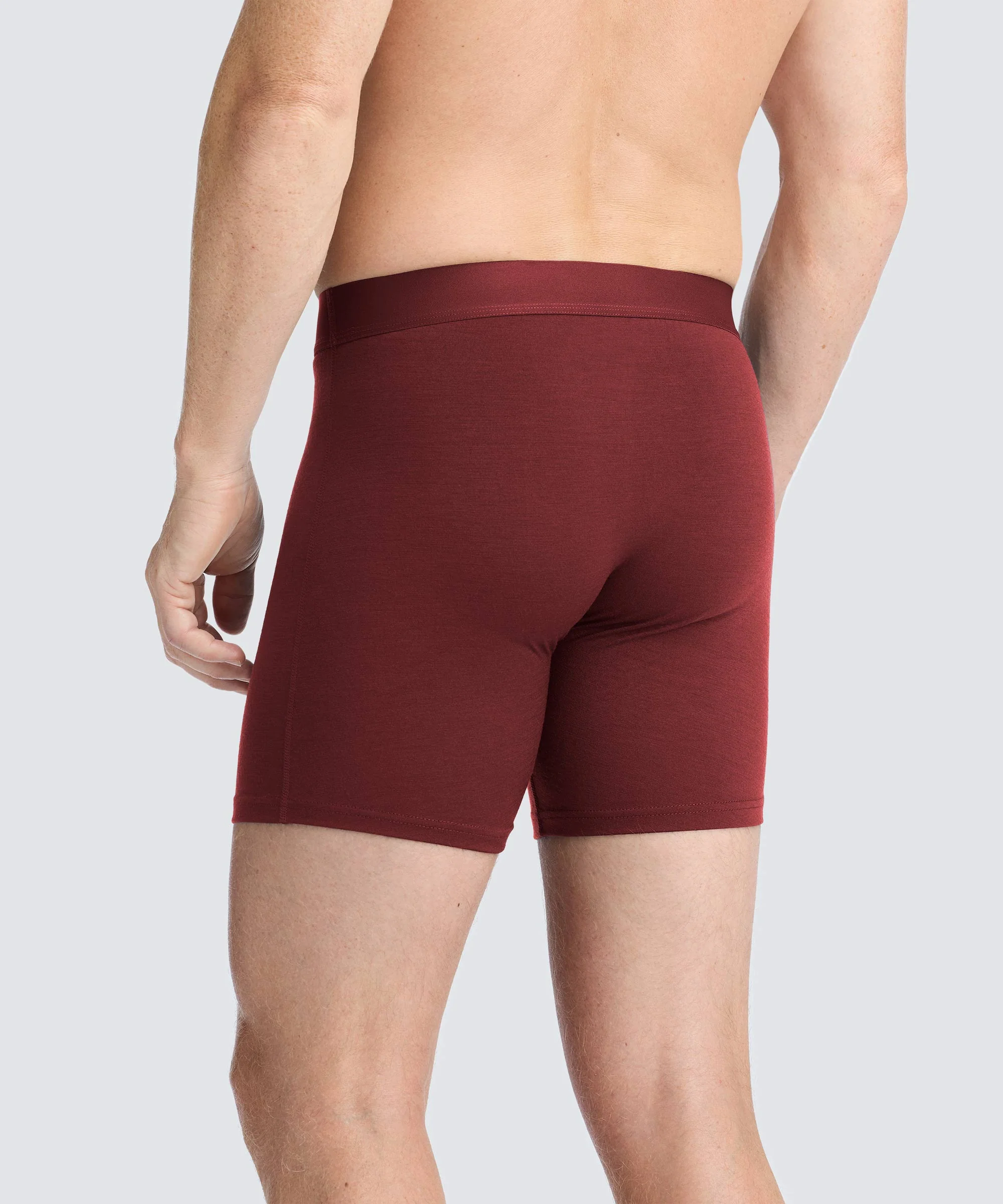Men's Merino Wool Boxer Briefs - Image 27