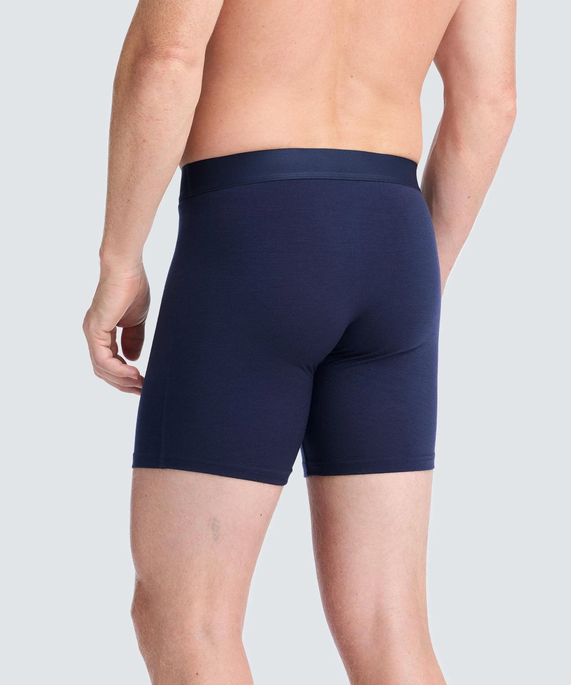 Men's Merino Wool Boxer Briefs - Image 3