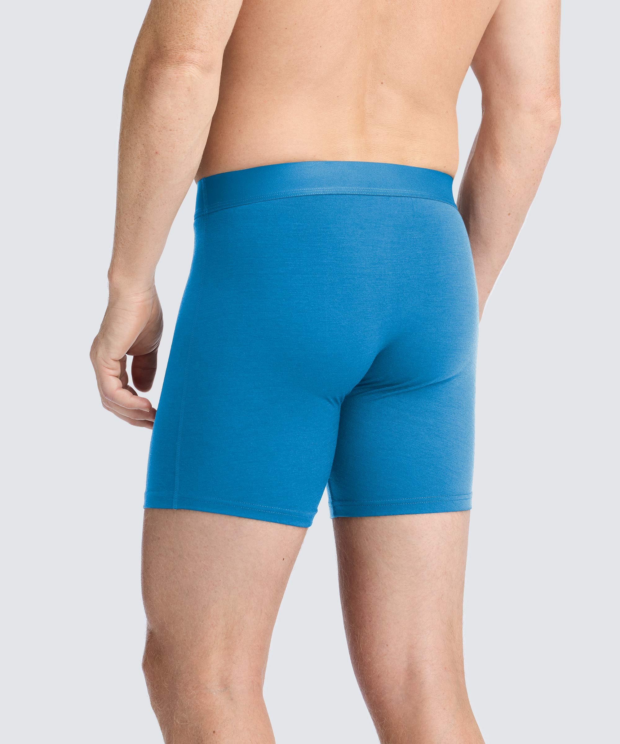 Men's Merino Wool Boxer Briefs - Image 30