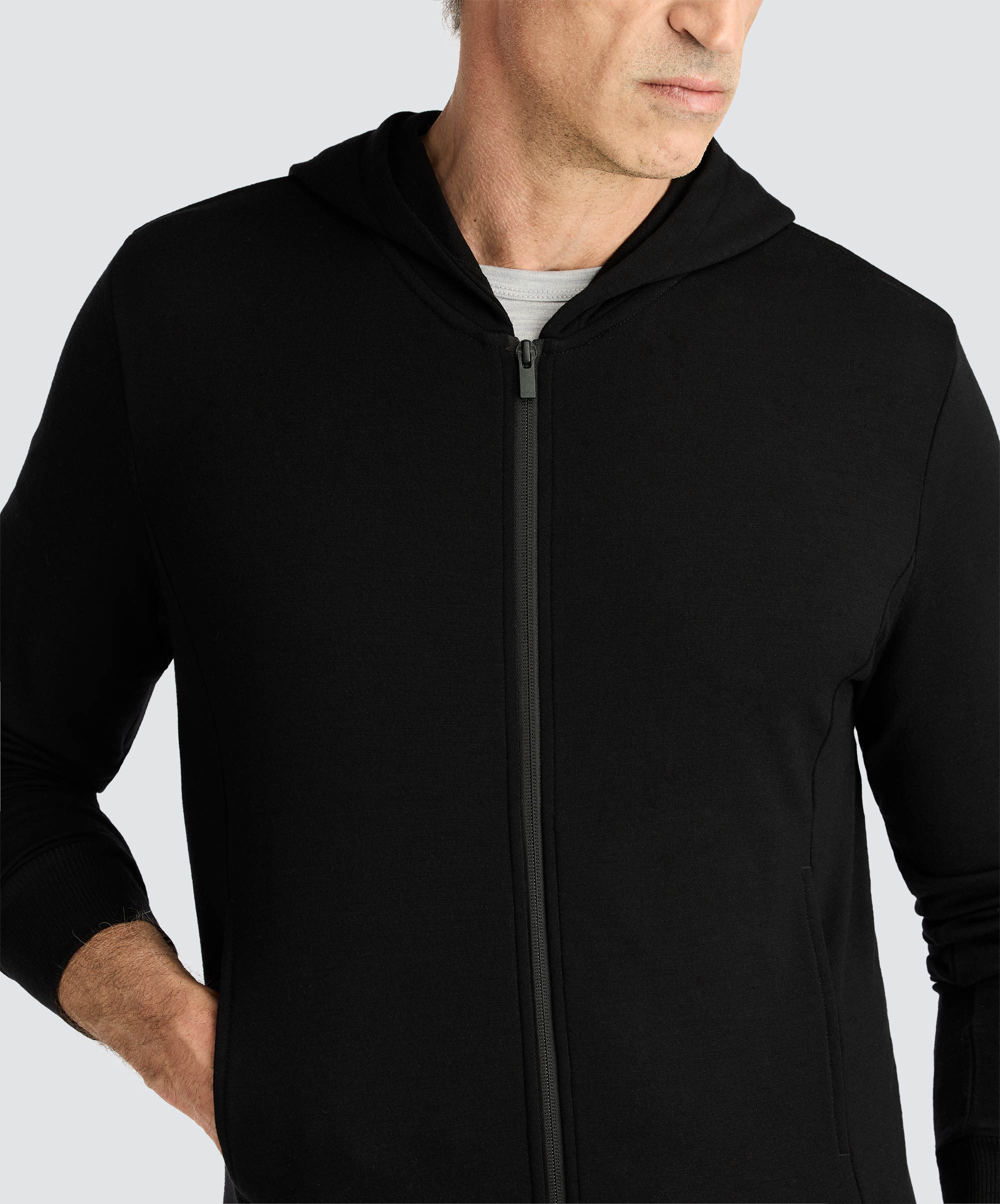 Men's Compact Travel Hoodie - Image 30