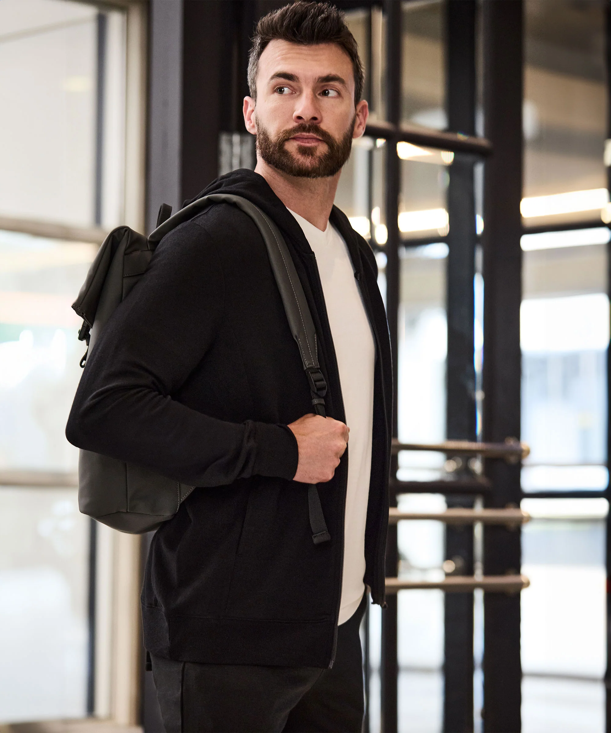 Men's Compact Travel Hoodie - Image 32