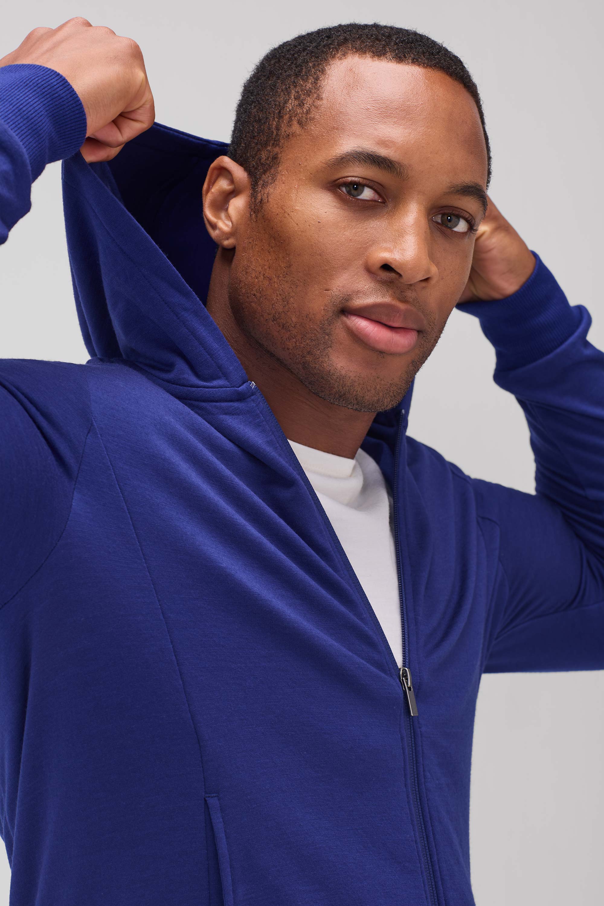 Men's Compact Travel Hoodie - Image 42