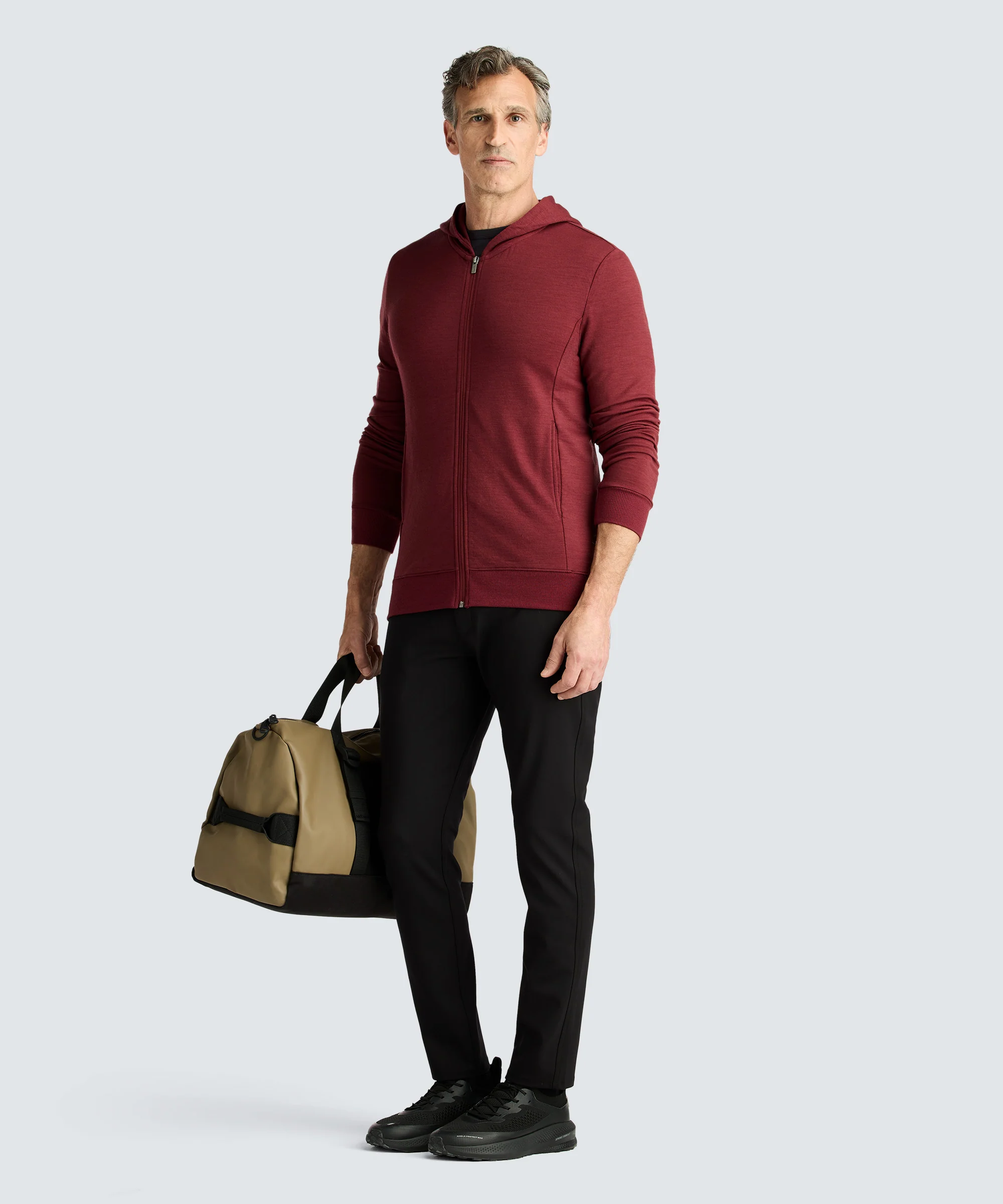 Men's Compact Travel Hoodie - Image 47