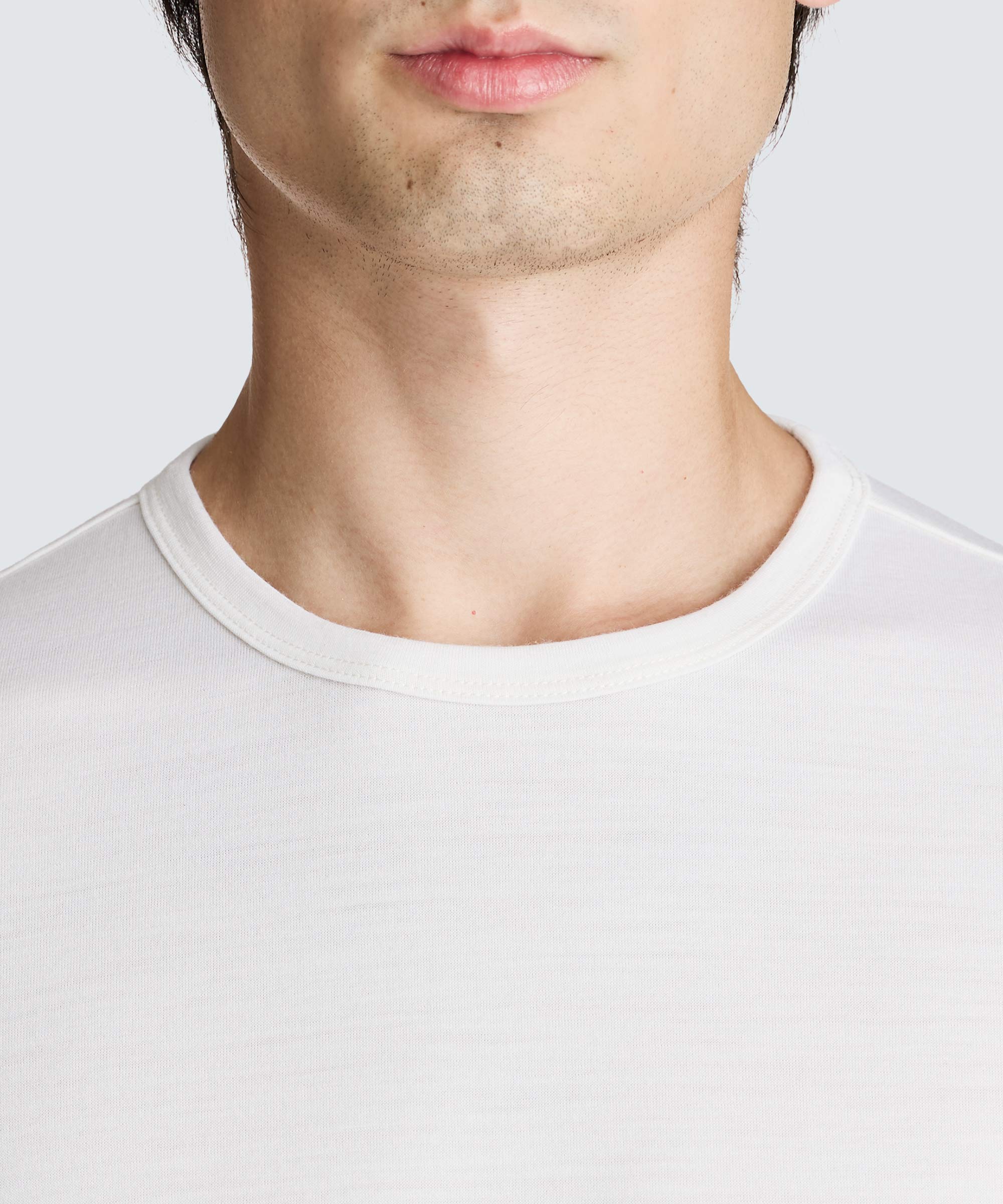 Men's Long Sleeve Merino Crew - Image 11