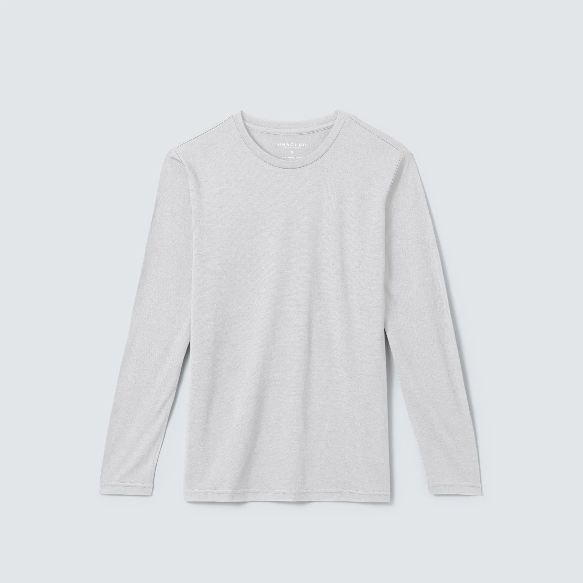 Men's Long Sleeve Merino Crew - Image 13