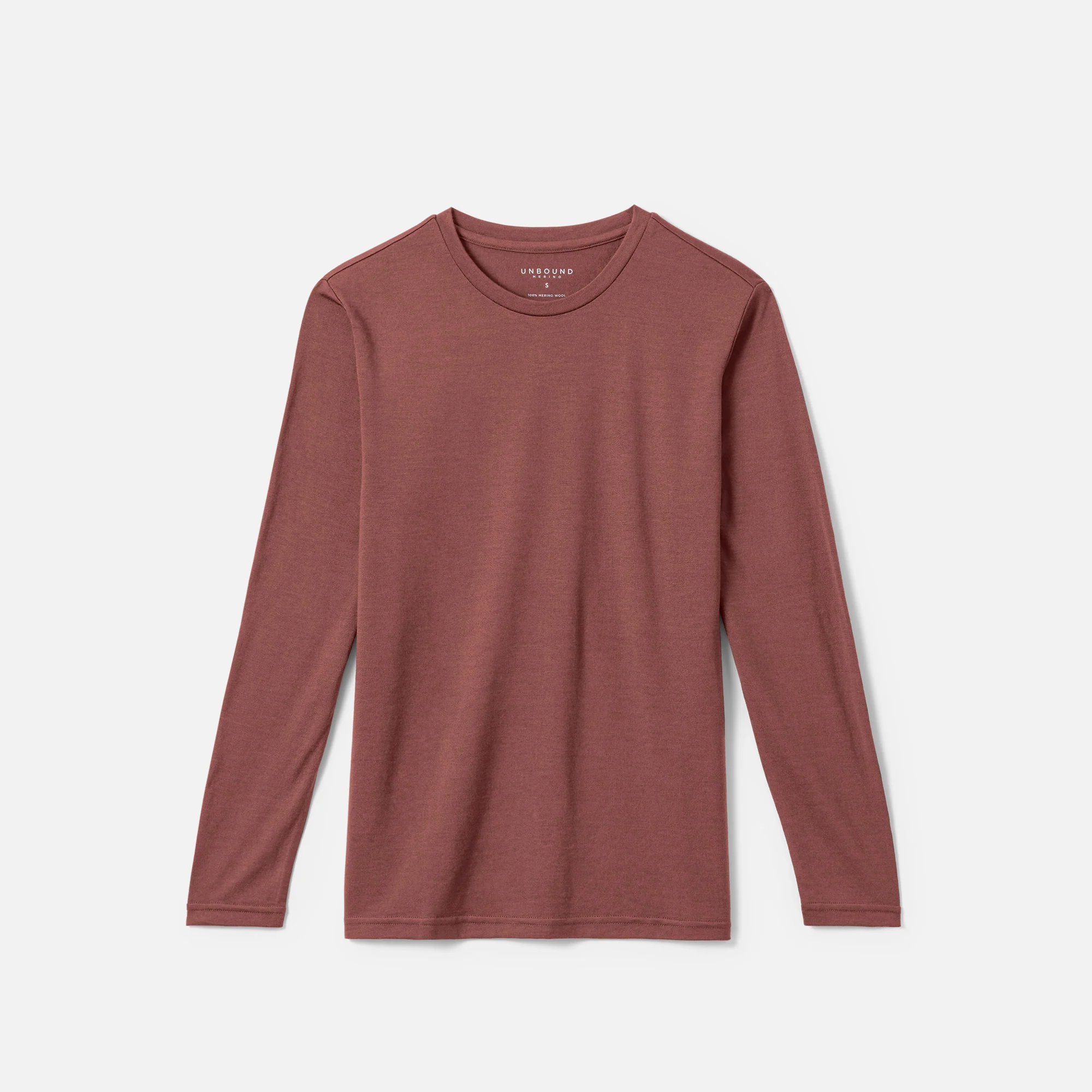 Men's Long Sleeve Merino Crew - Image 23