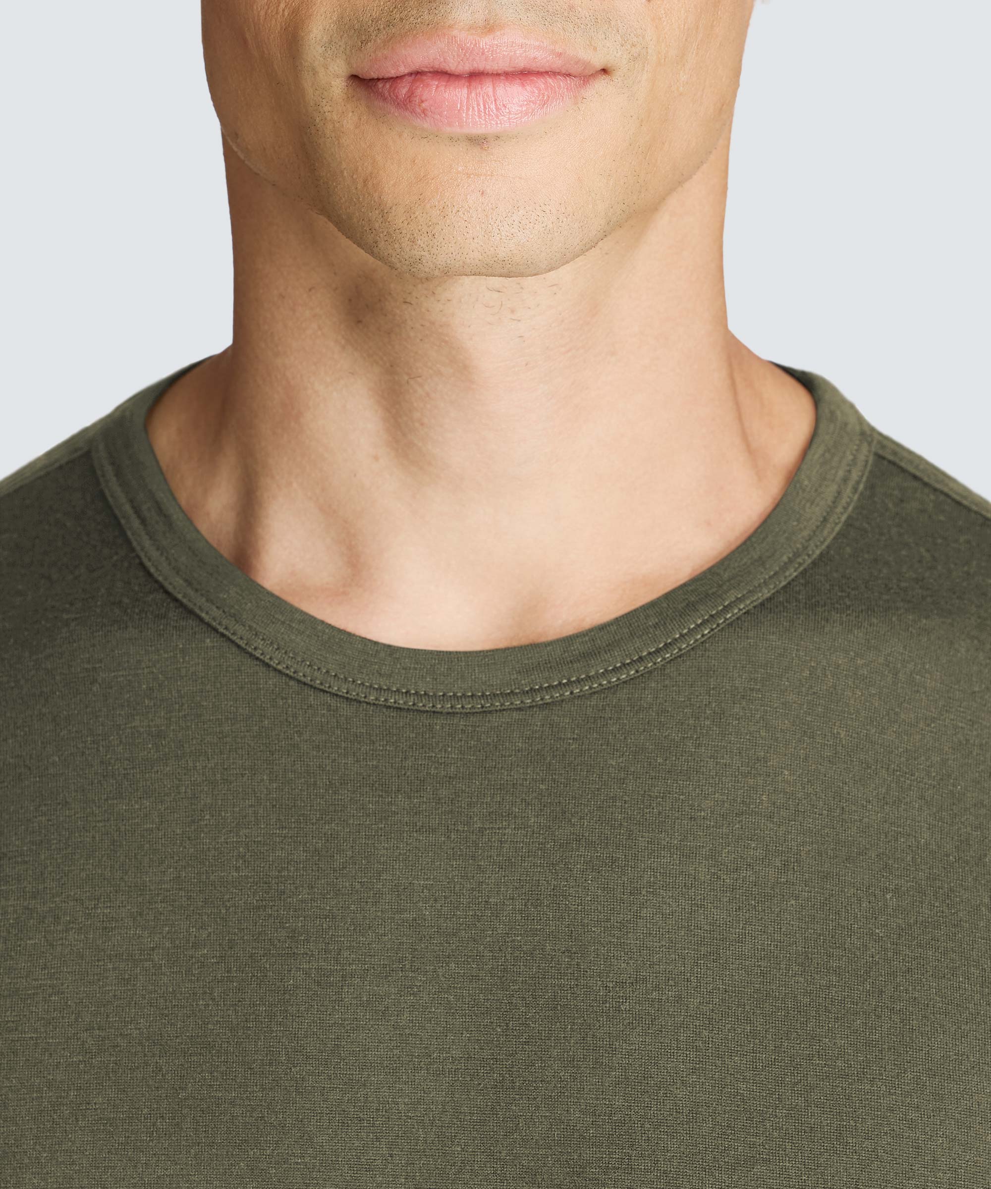 Men's Long Sleeve Merino Crew - Image 33