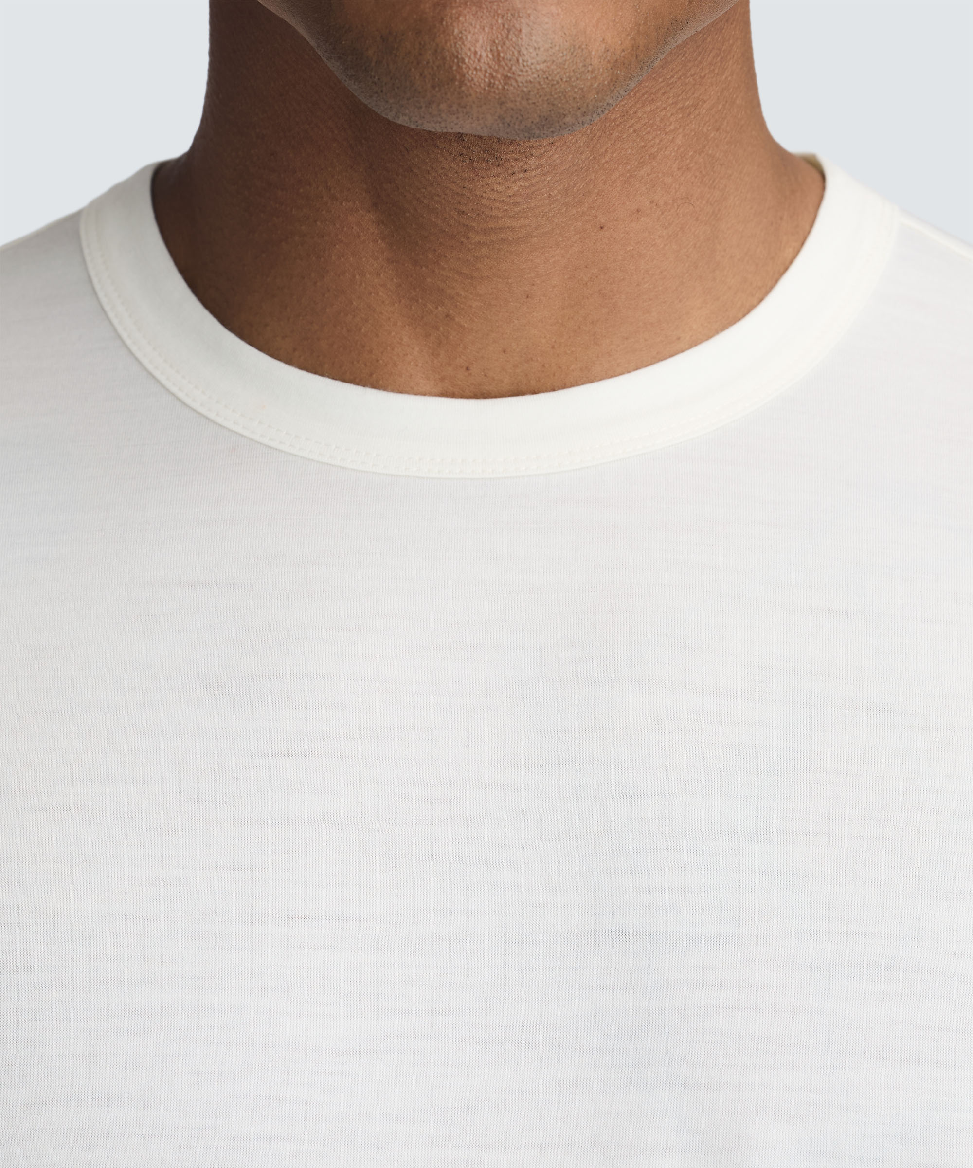 Men's Long Sleeve Merino Crew - Image 4