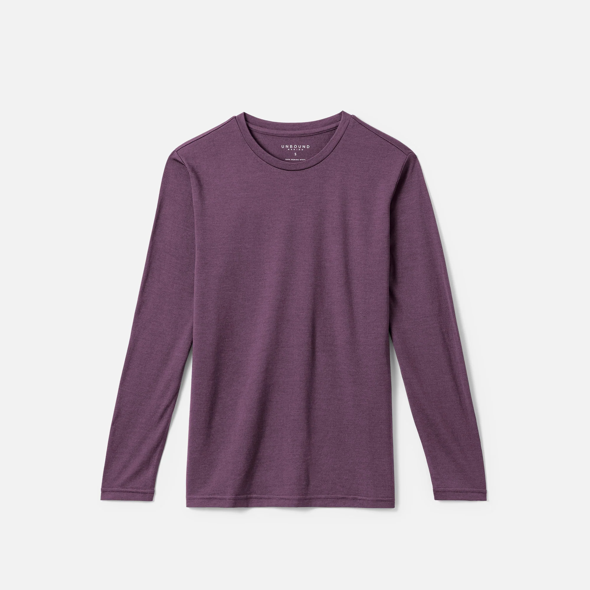 Men's Long Sleeve Merino Crew - Image 41