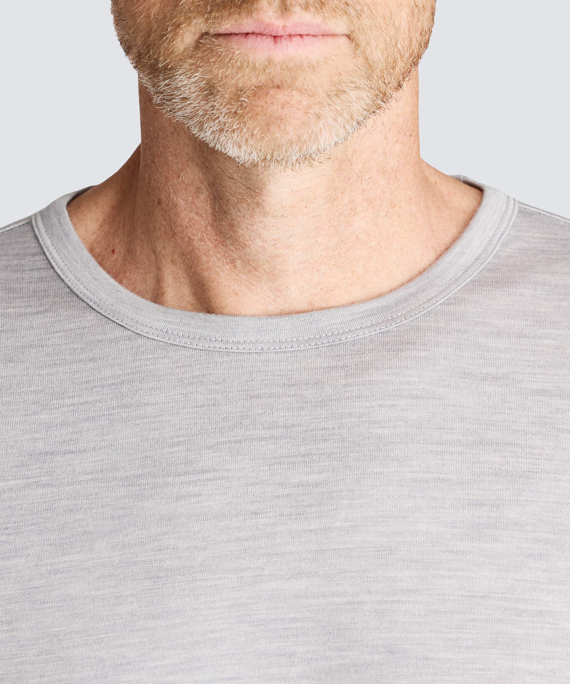 Men's Long Sleeve Merino Crew - Image 50