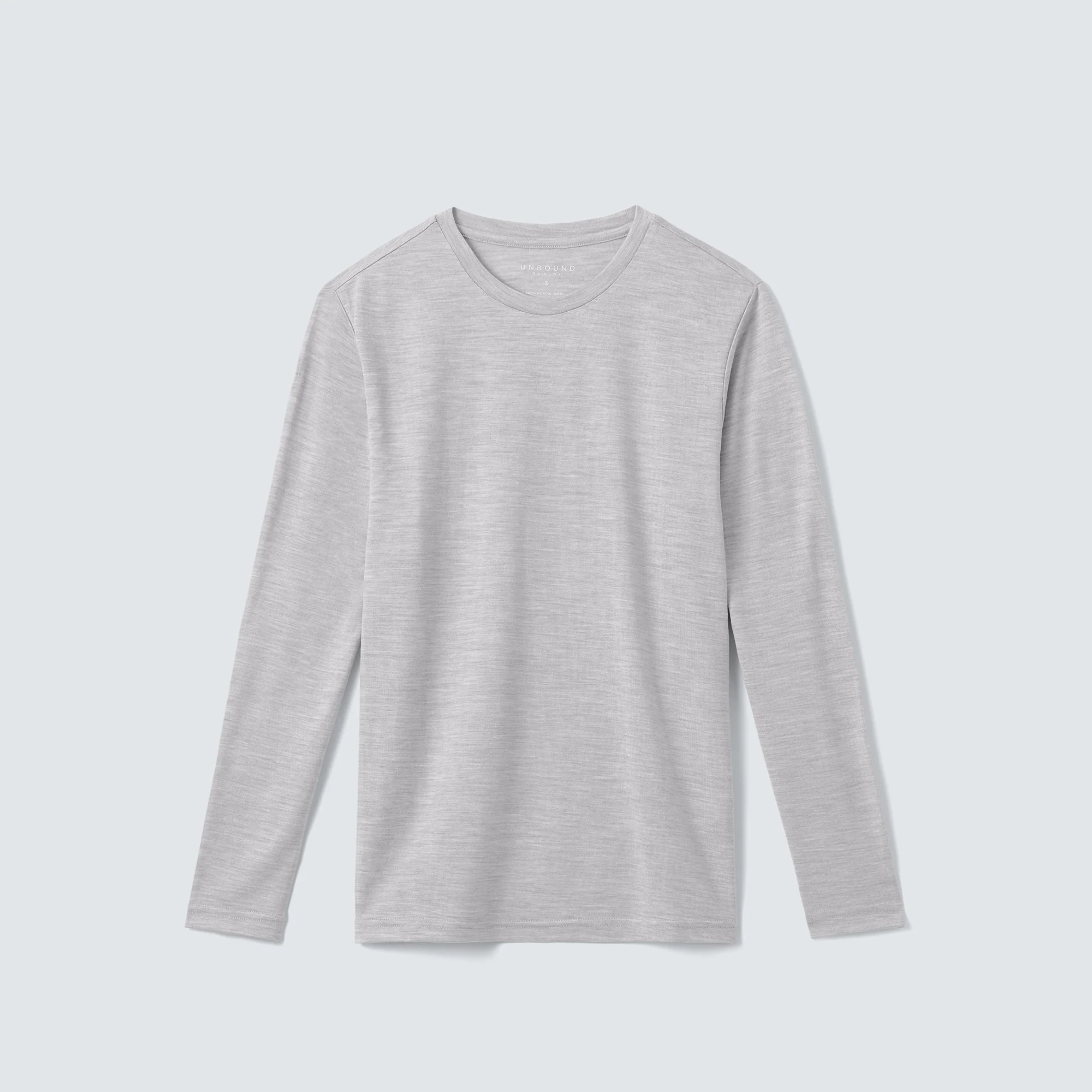 Men's Long Sleeve Merino Crew - Image 52