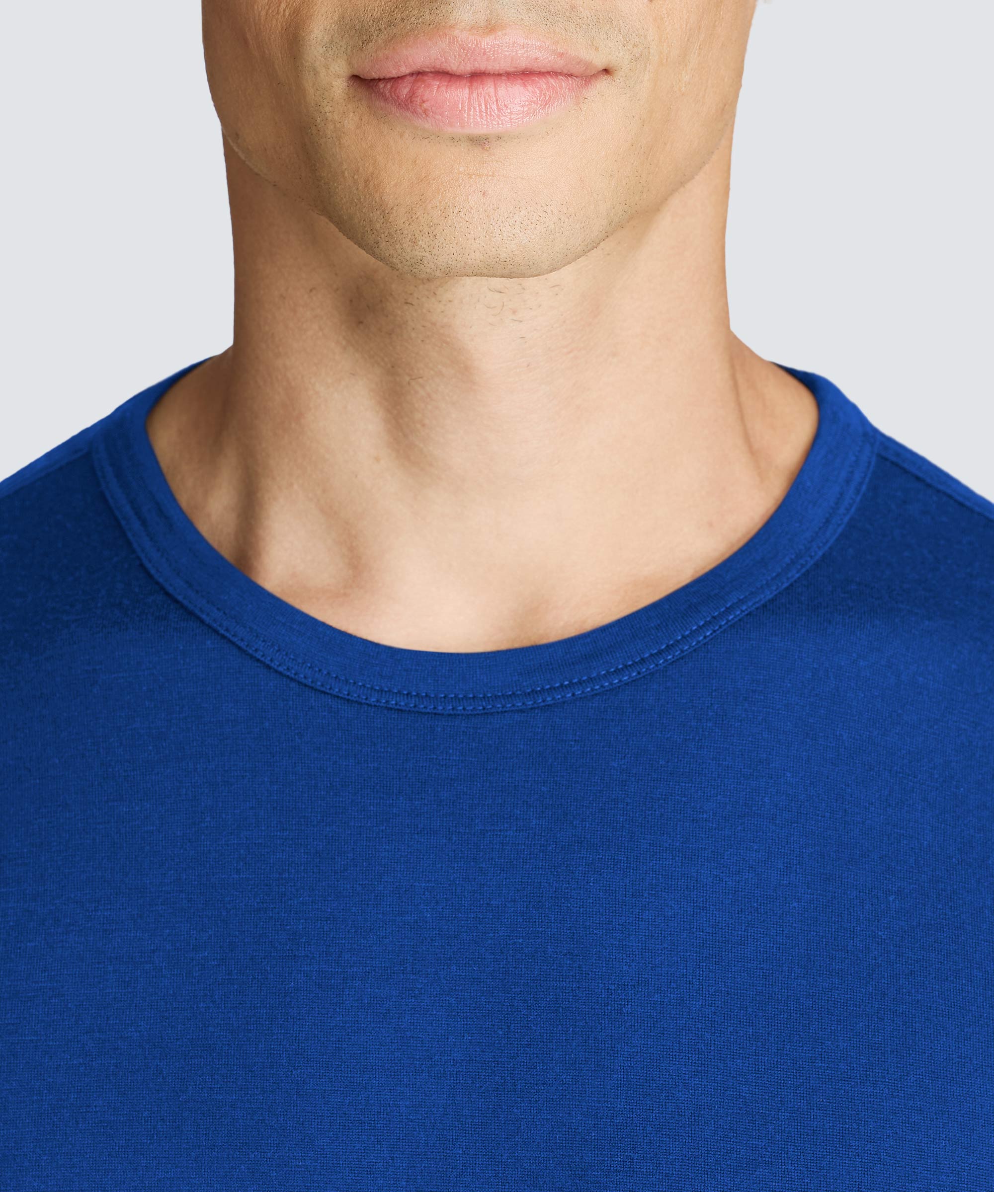 Men's Long Sleeve Merino Crew - Image 55