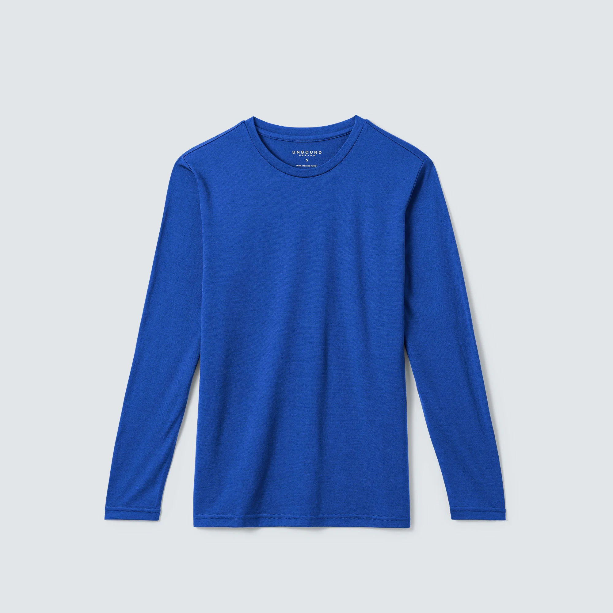 Men's Long Sleeve Merino Crew - Image 58