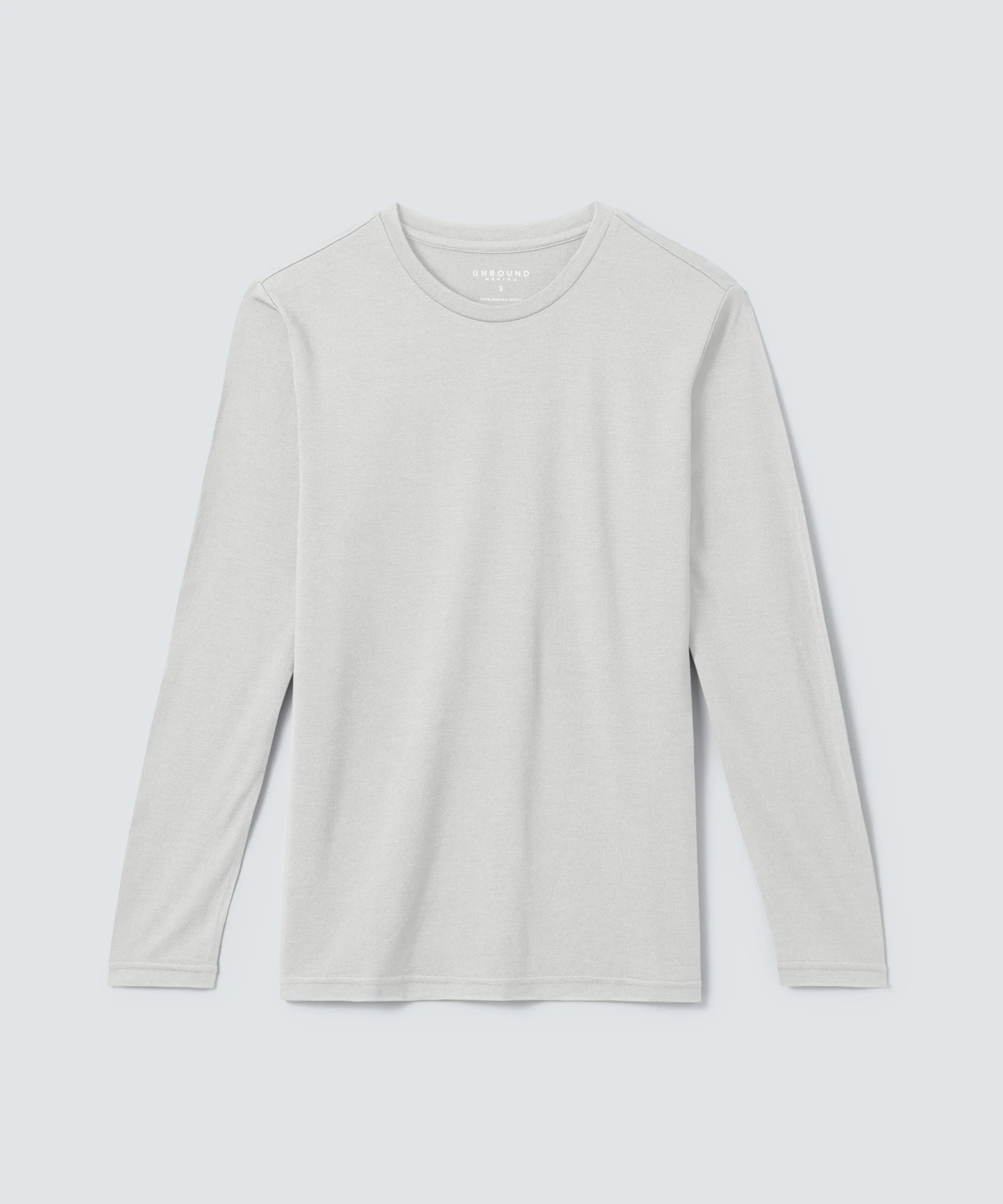 Men's Long Sleeve Merino Crew - Image 6