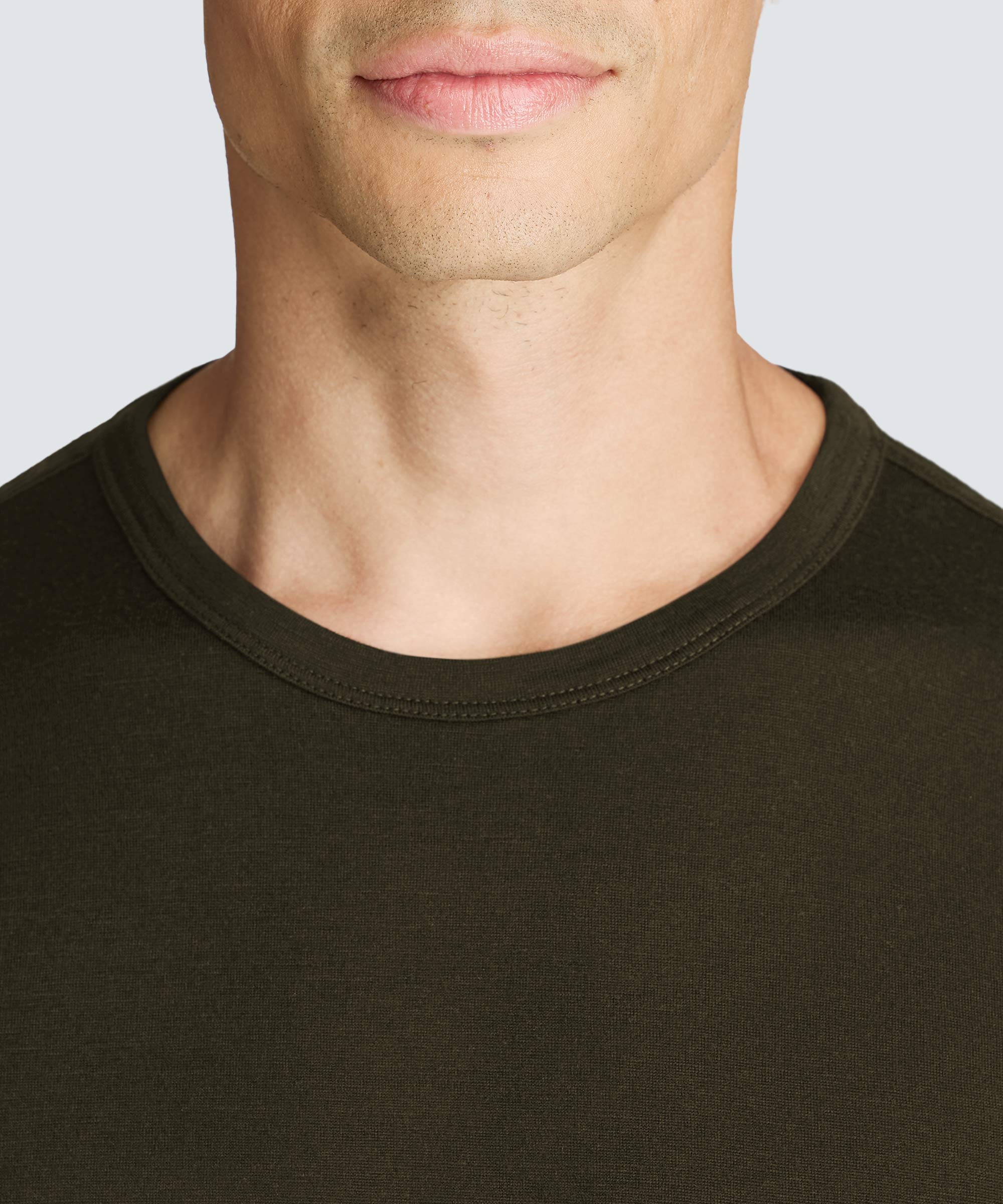Men's Long Sleeve Merino Crew - Image 62
