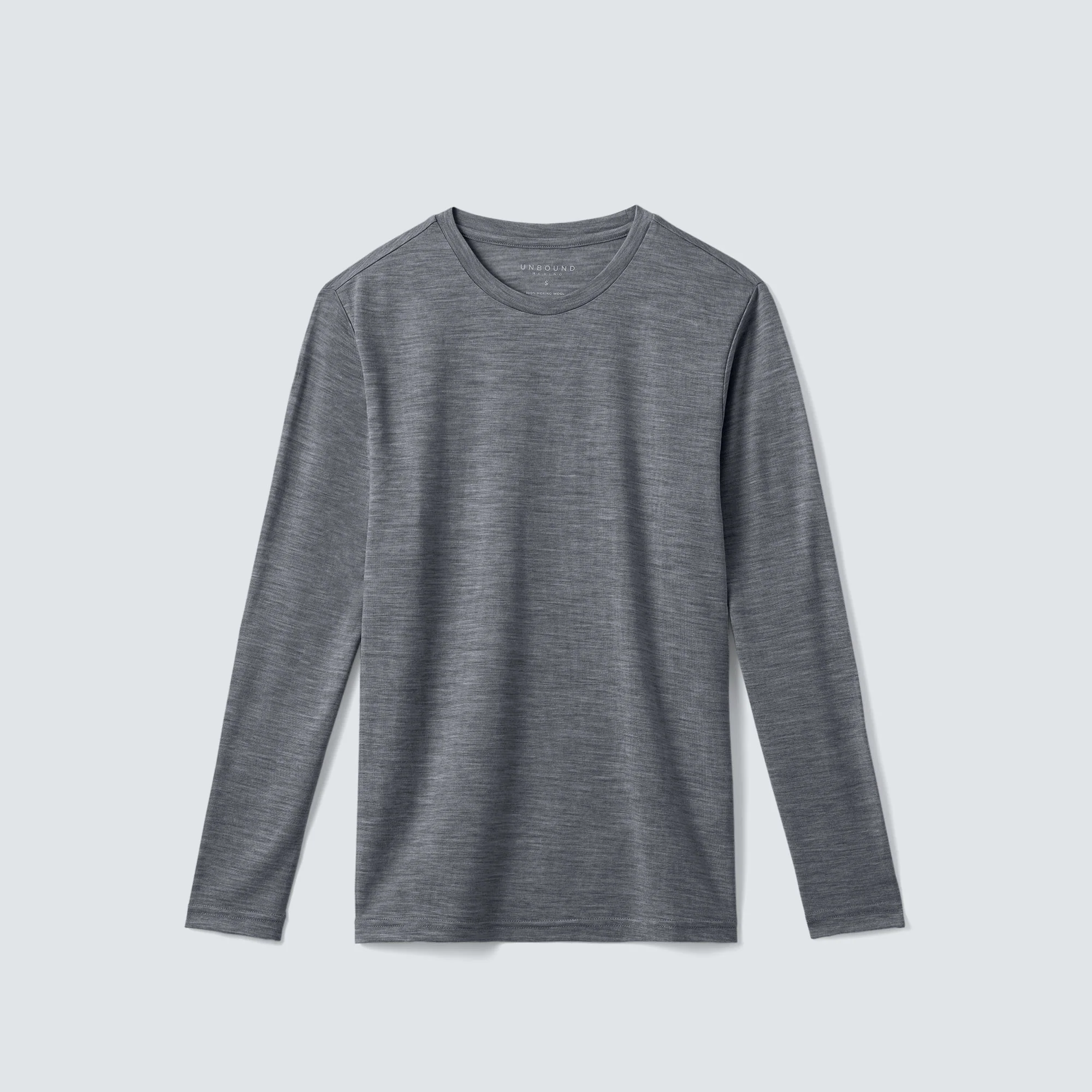 Men's Long Sleeve Merino Crew - Image 68