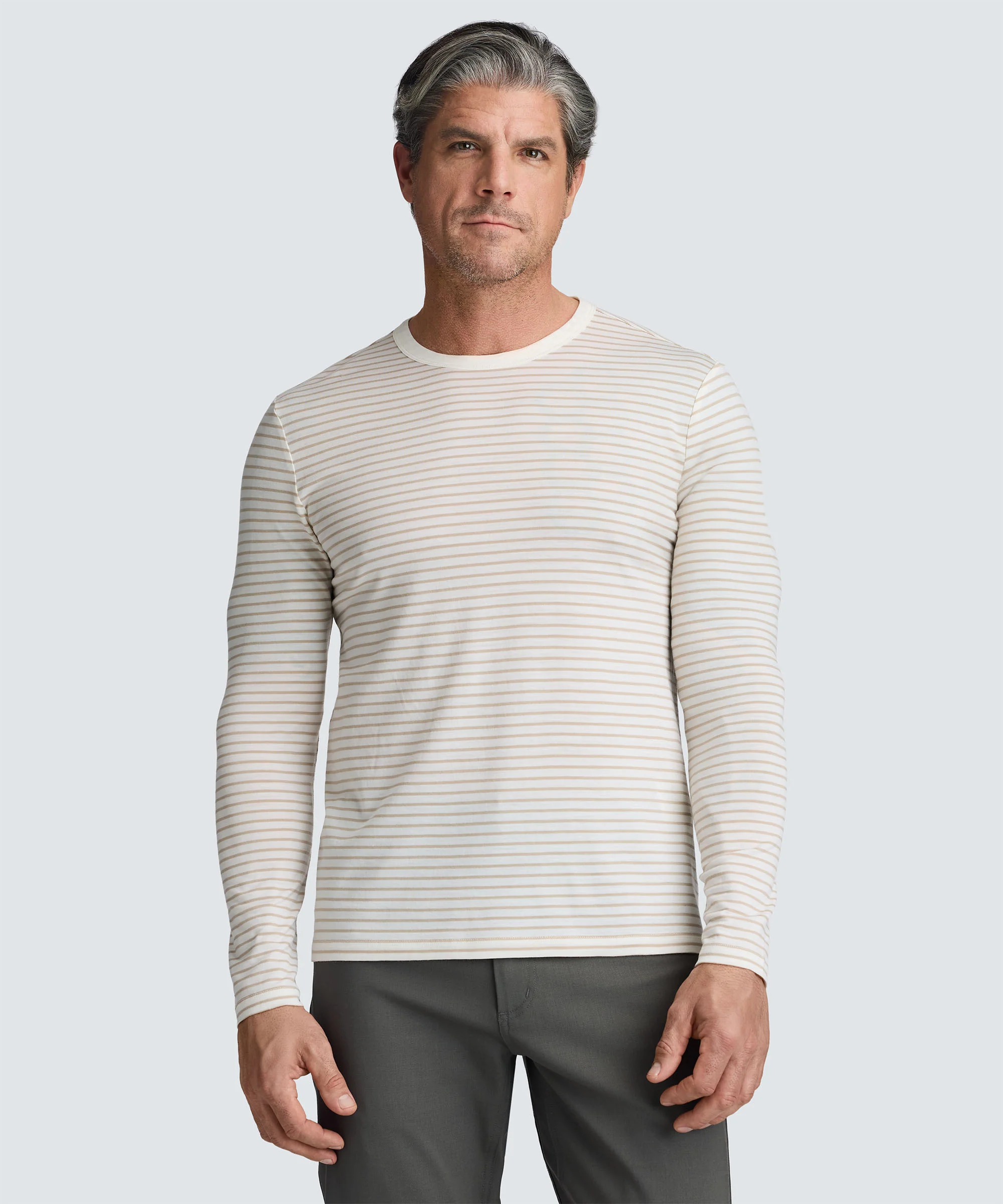 Men's Long Sleeve Merino Crew - Image 69