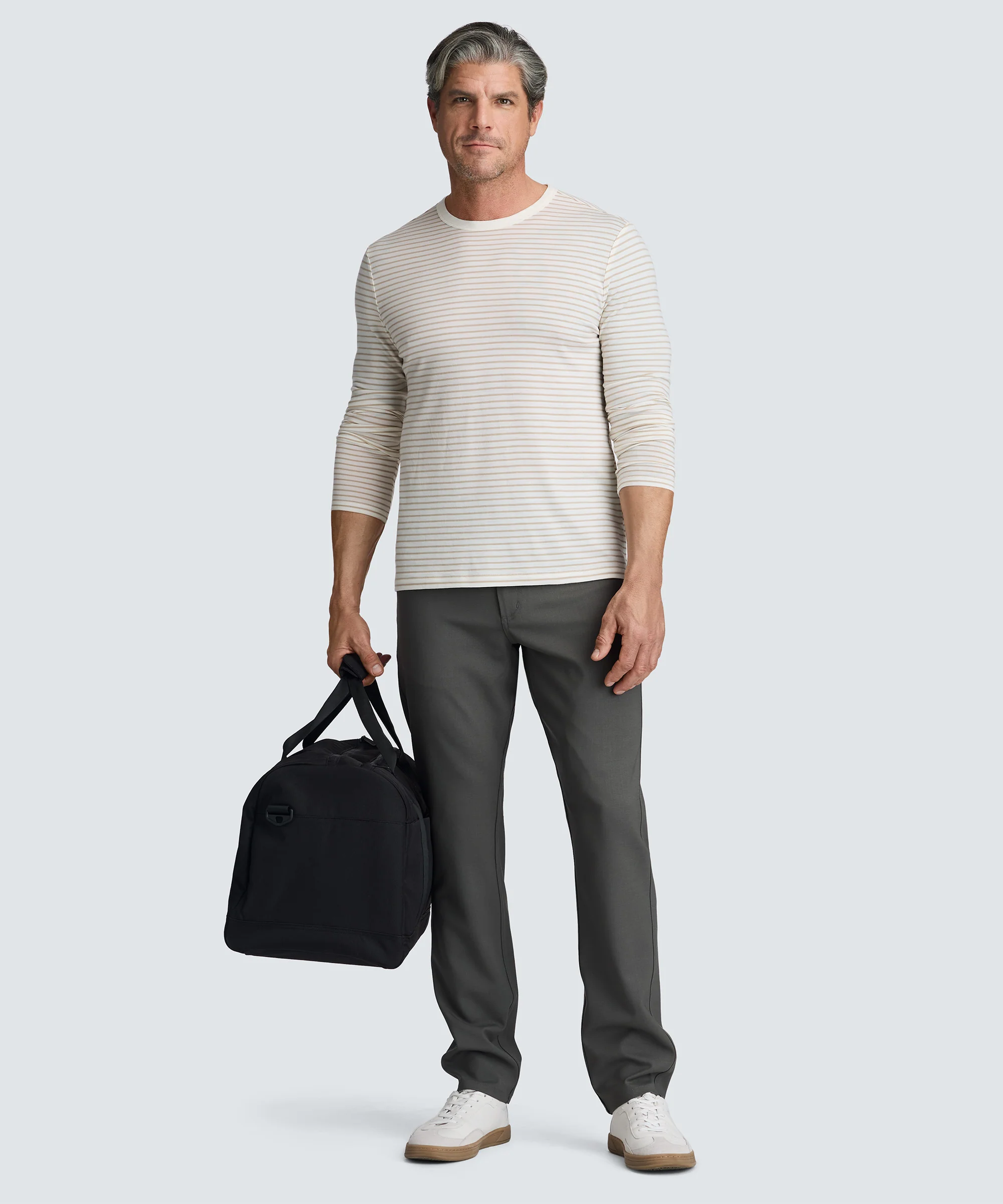 Men's Long Sleeve Merino Crew - Image 70
