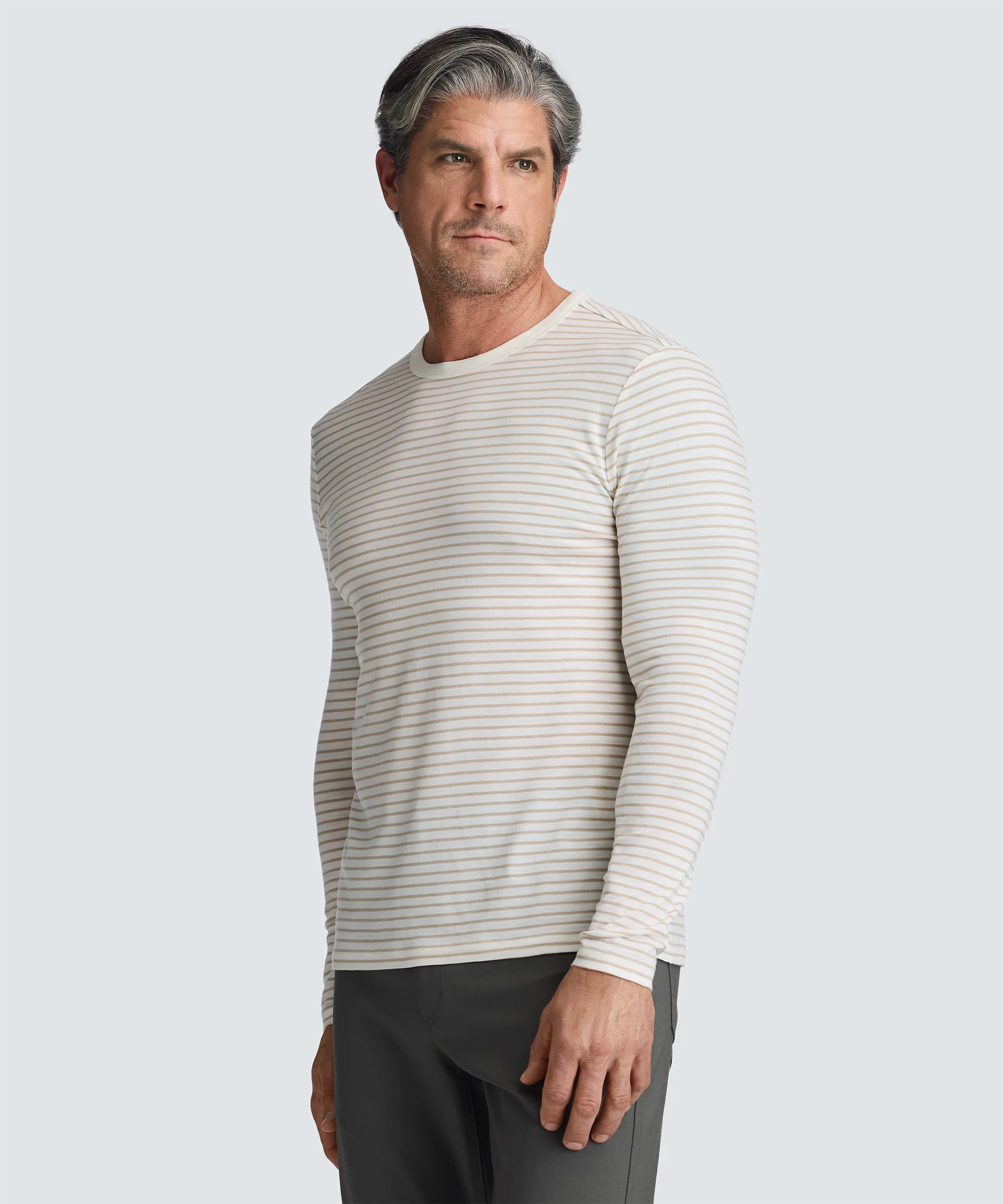 Men's Long Sleeve Merino Crew - Image 71