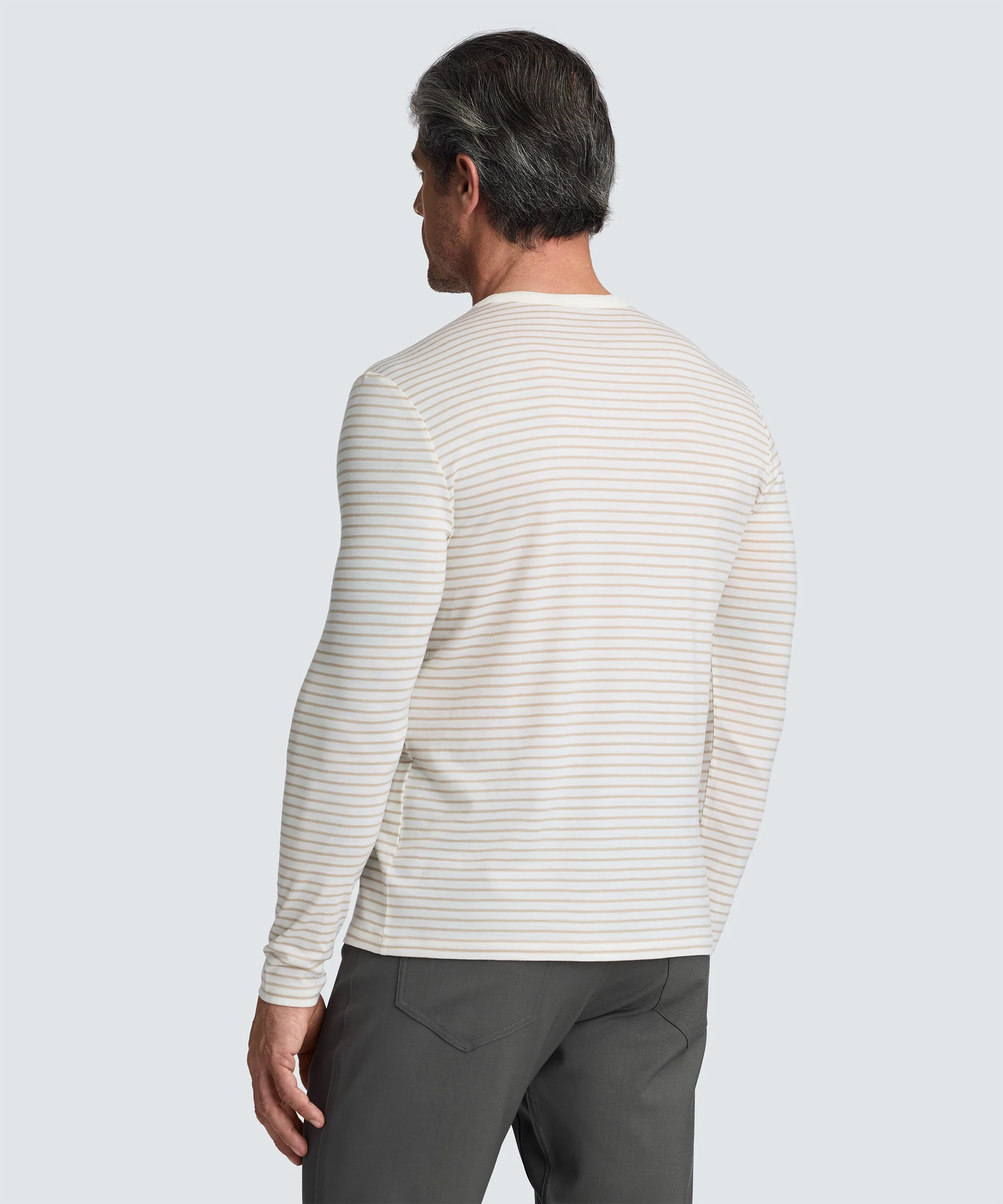 Men's Long Sleeve Merino Crew - Image 73