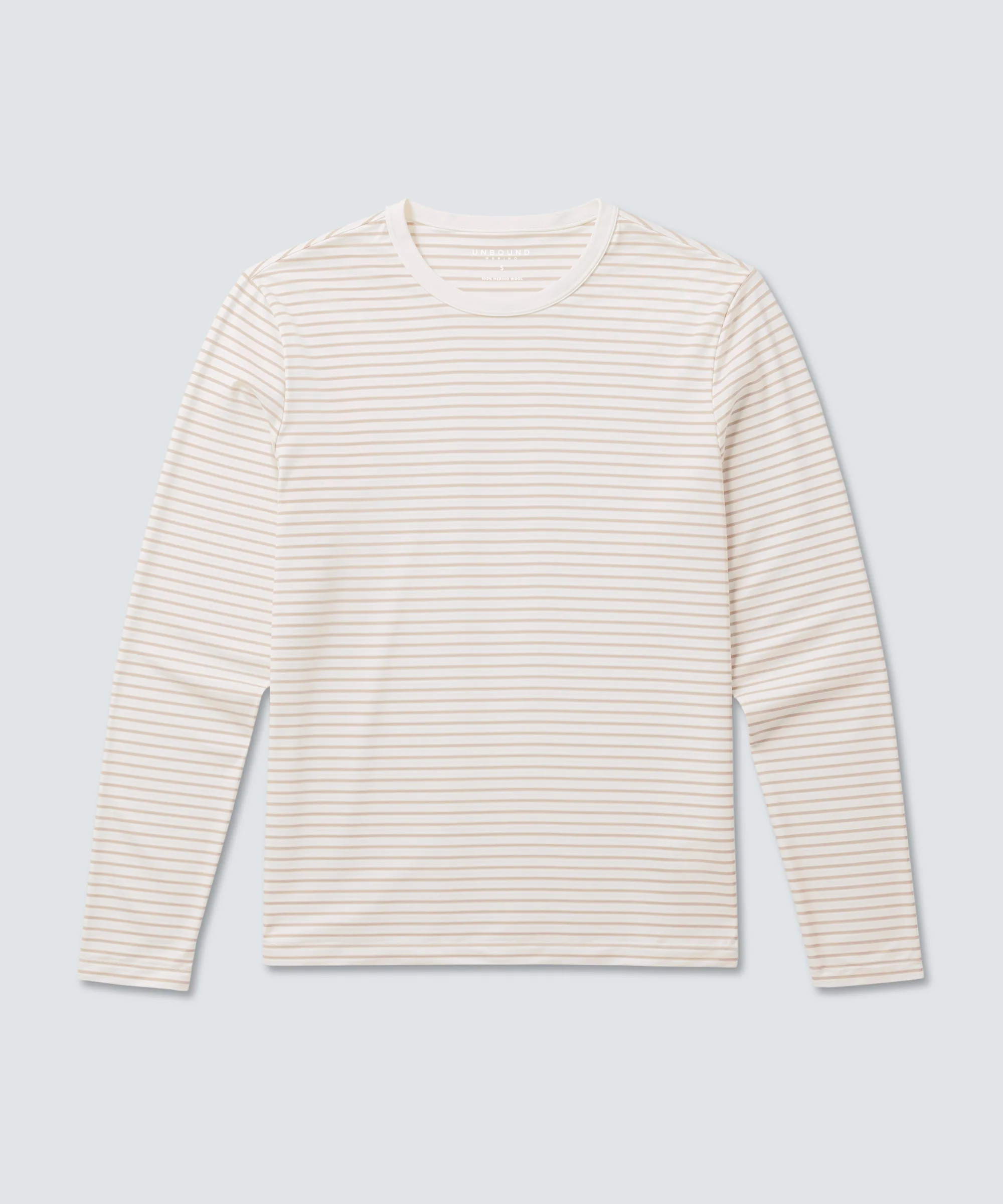 Men's Long Sleeve Merino Crew - Image 74