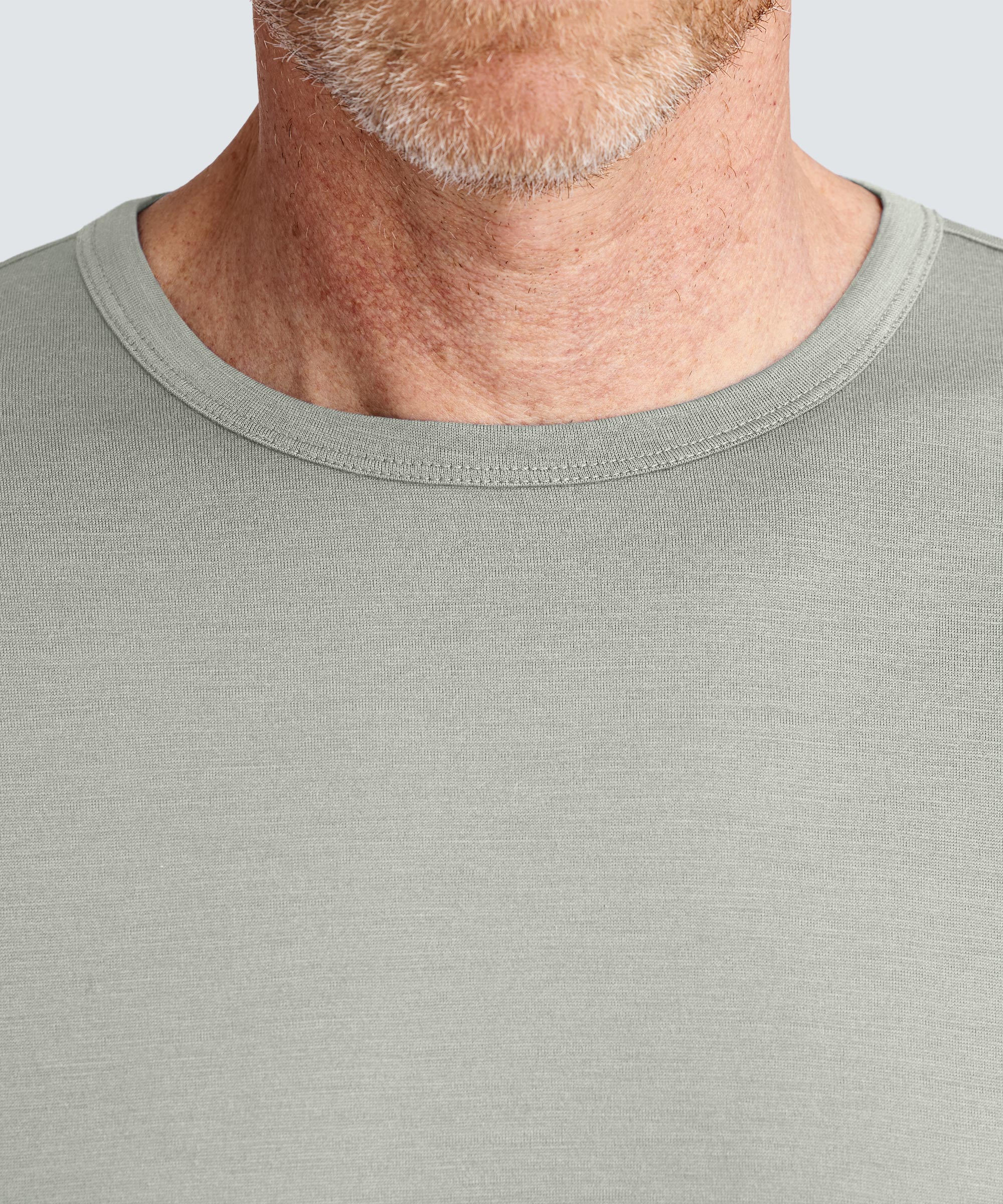 Men's Long Sleeve Merino Crew - Image 77