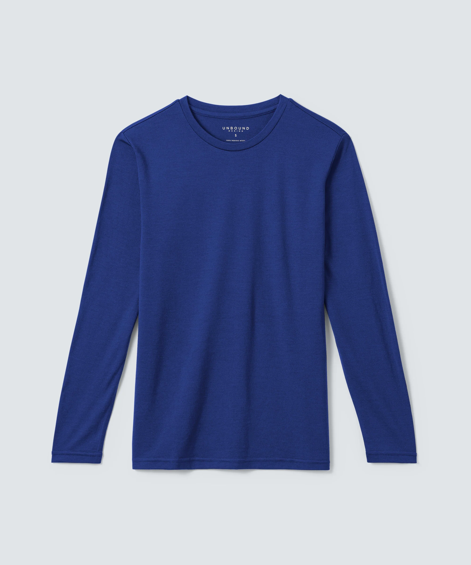 Men's Long Sleeve Merino Crew - Image 86