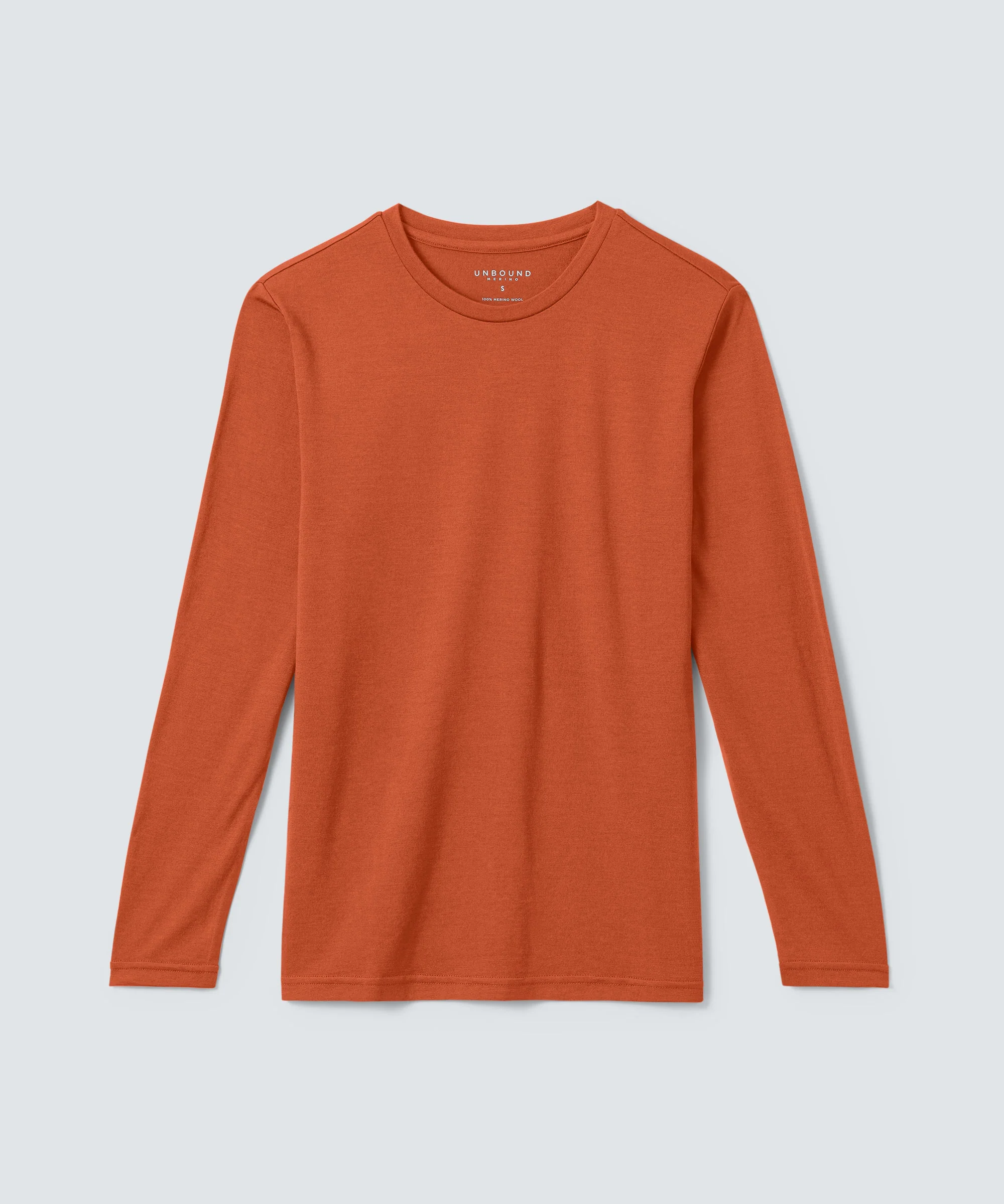 Men's Long Sleeve Merino Crew - Image 92