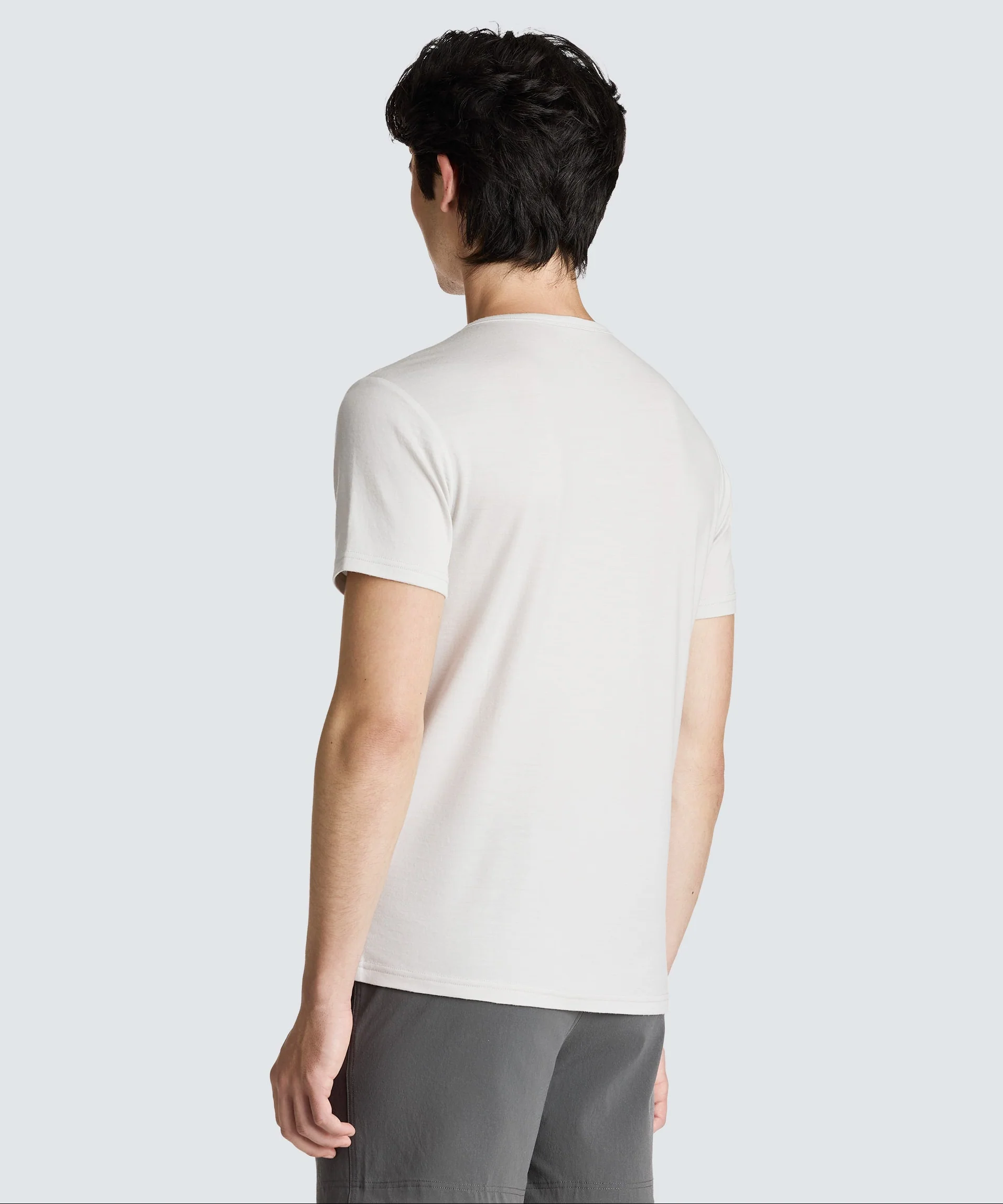 Men's Merino Short Sleeve Henley - Image 10