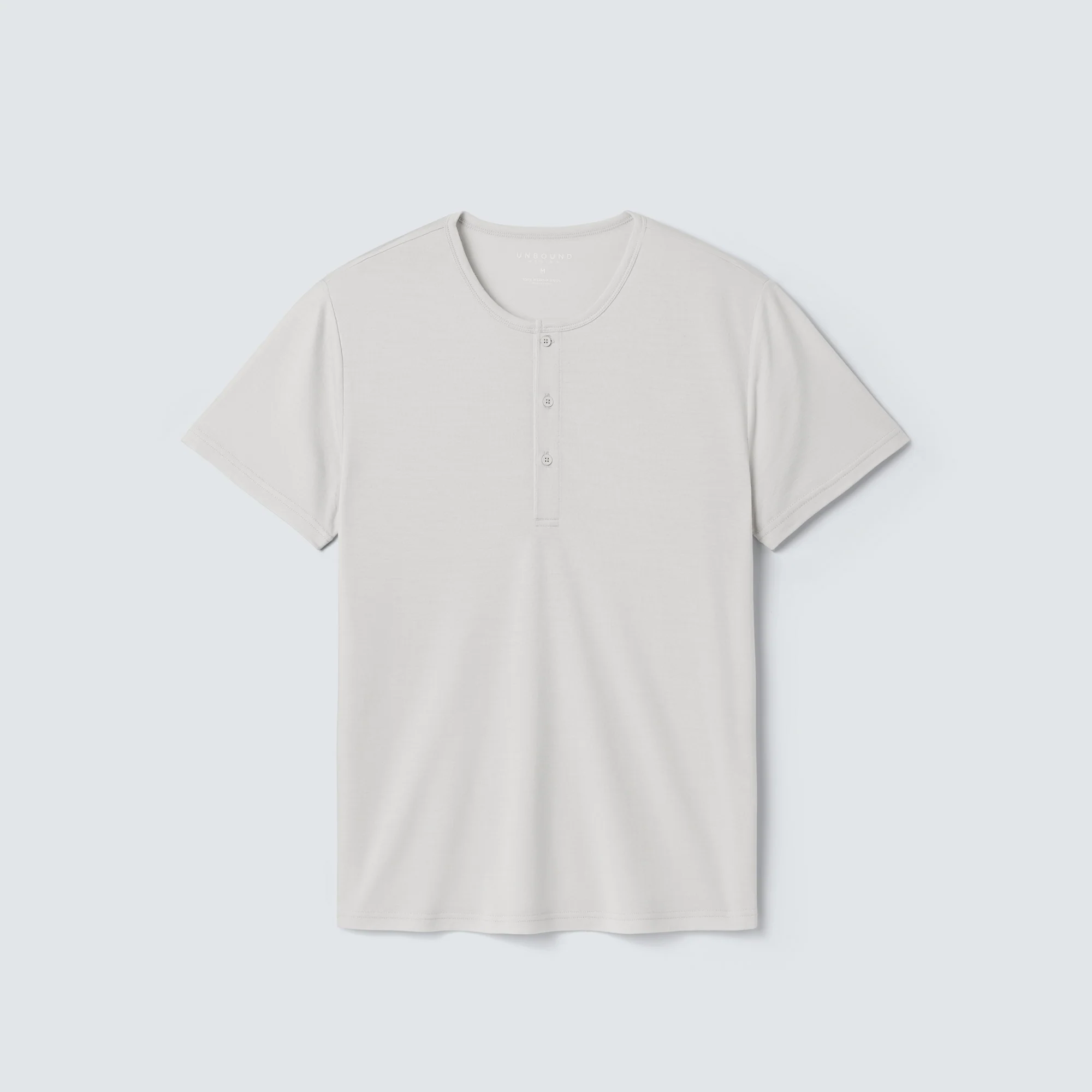 Men's Merino Short Sleeve Henley - Image 11