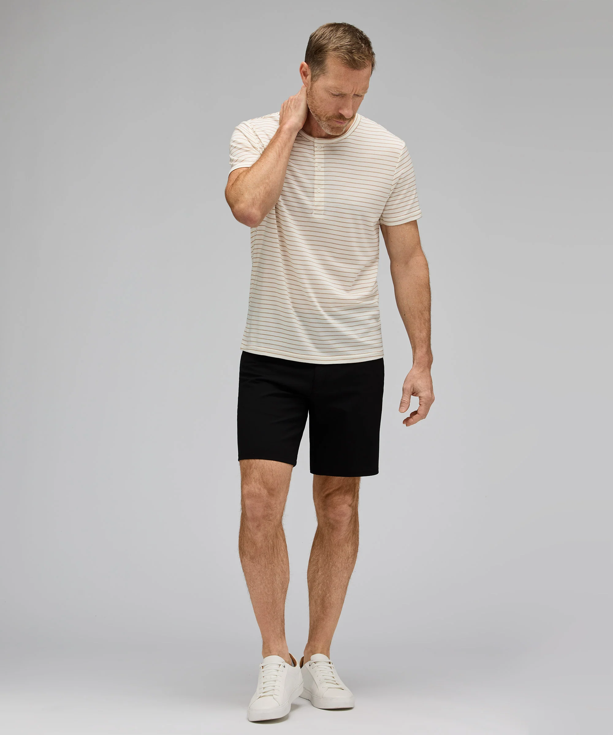 Men's Merino Short Sleeve Henley - Image 13