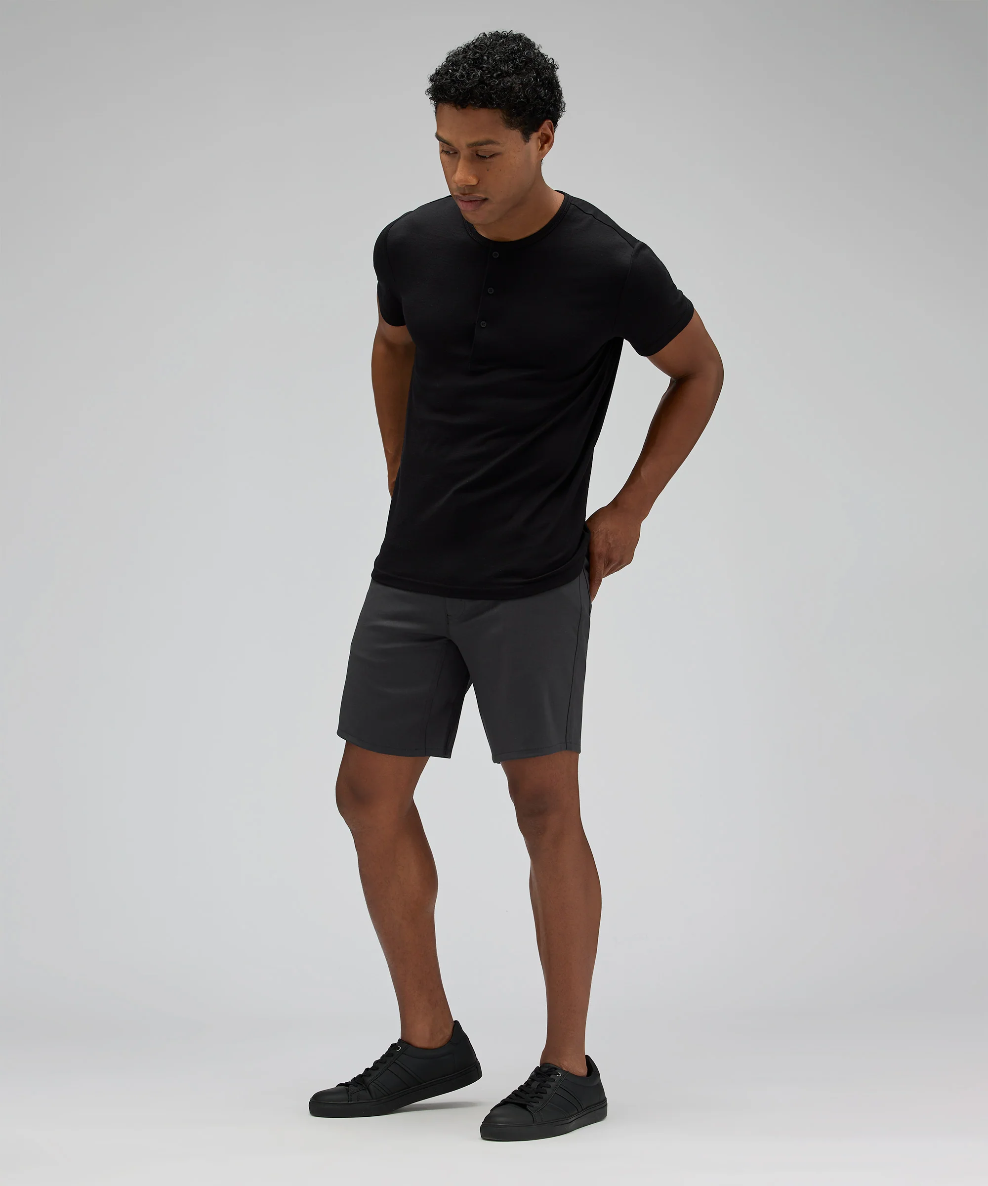 Men's Merino Short Sleeve Henley - Image 19