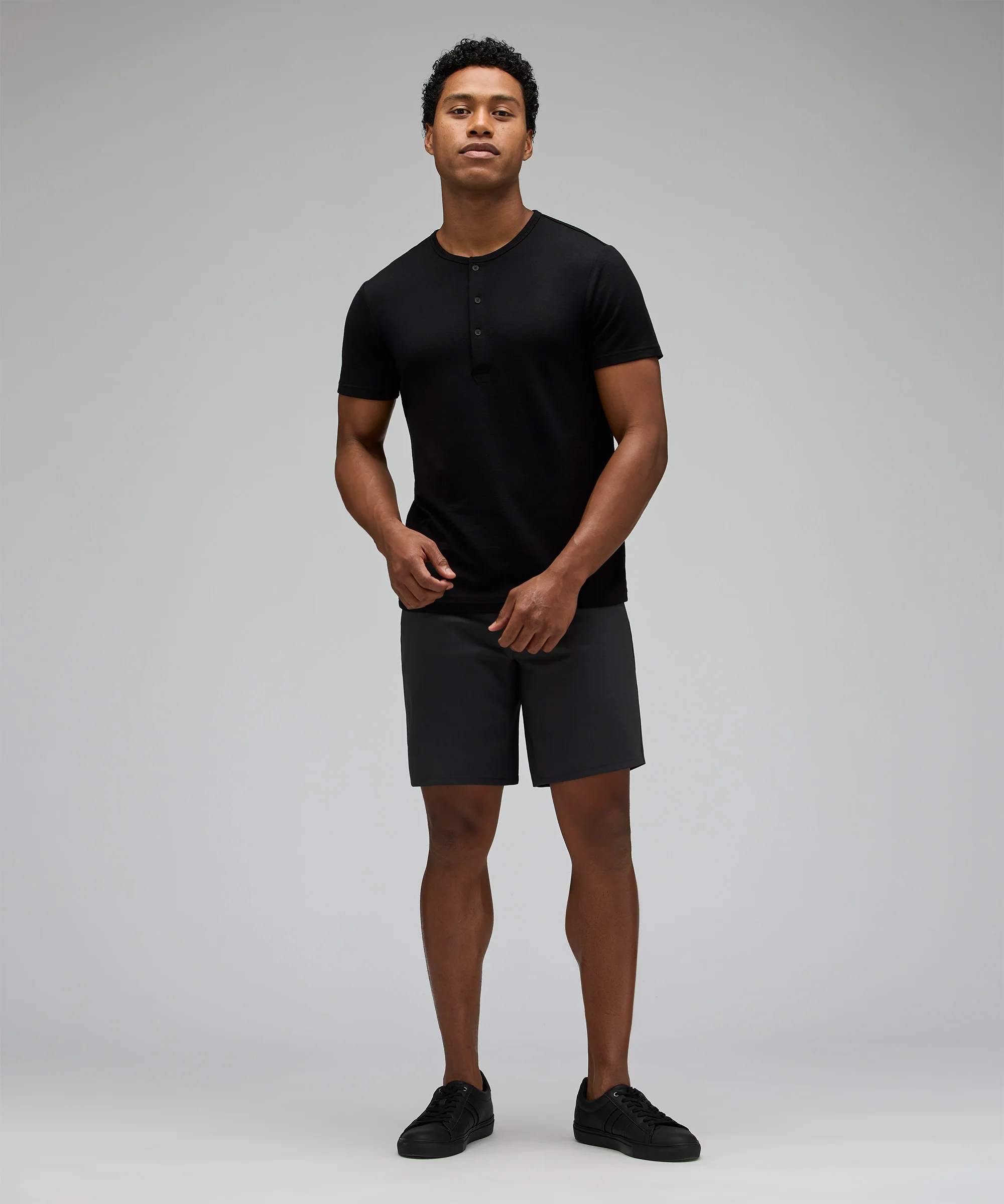 Men's Merino Short Sleeve Henley - Image 22