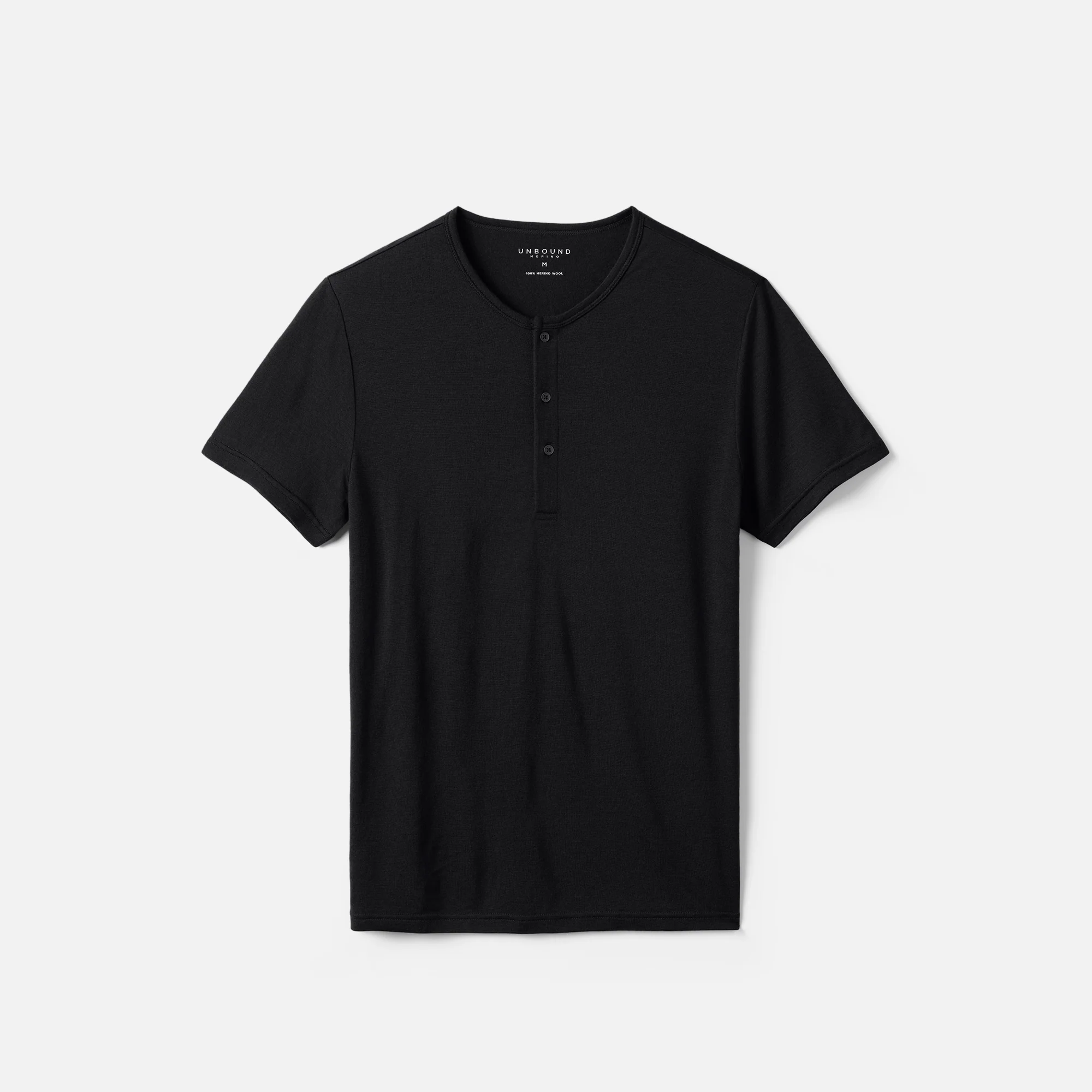 Men's Merino Short Sleeve Henley - Image 23