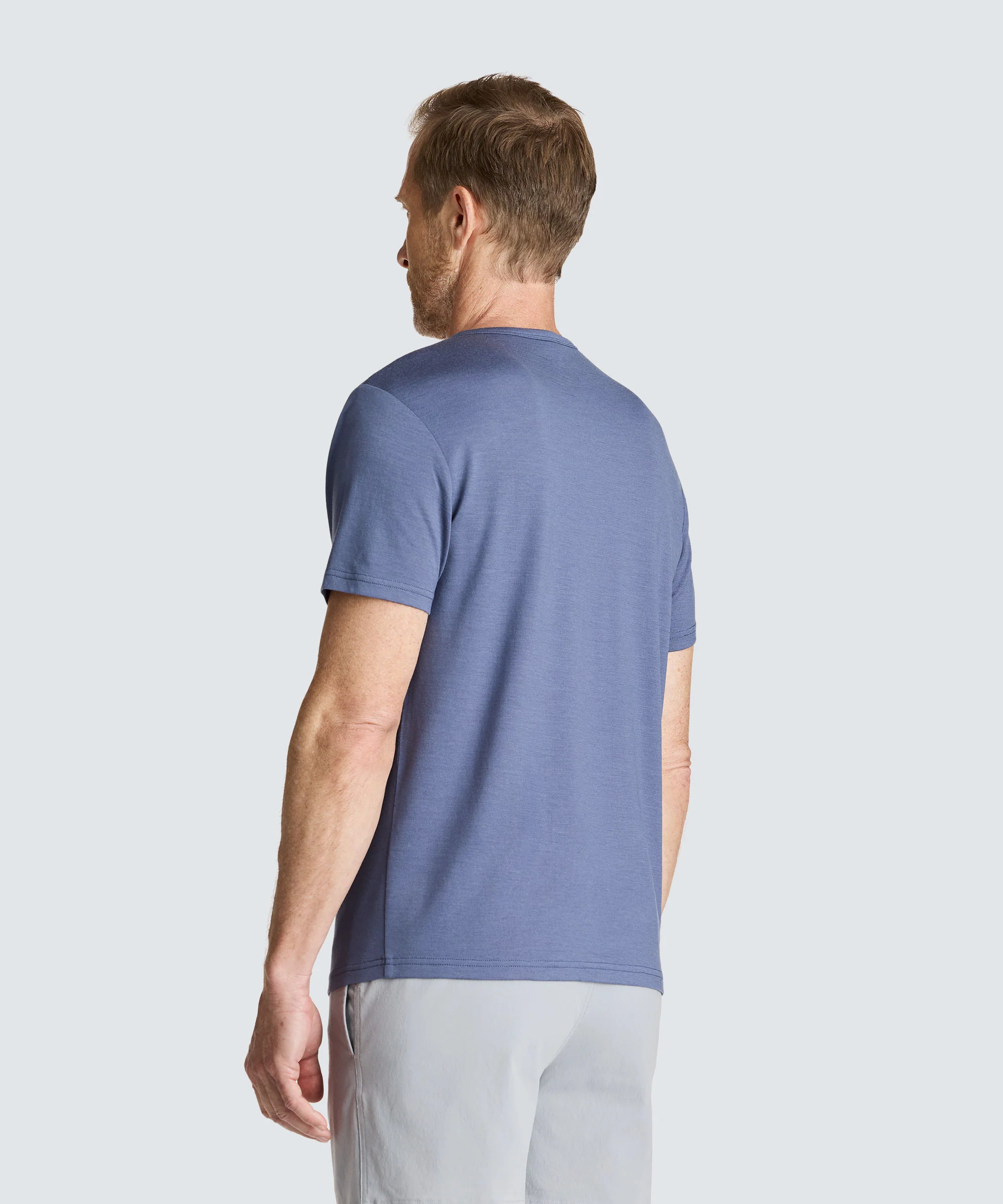 Men's Merino Short Sleeve Henley - Image 27
