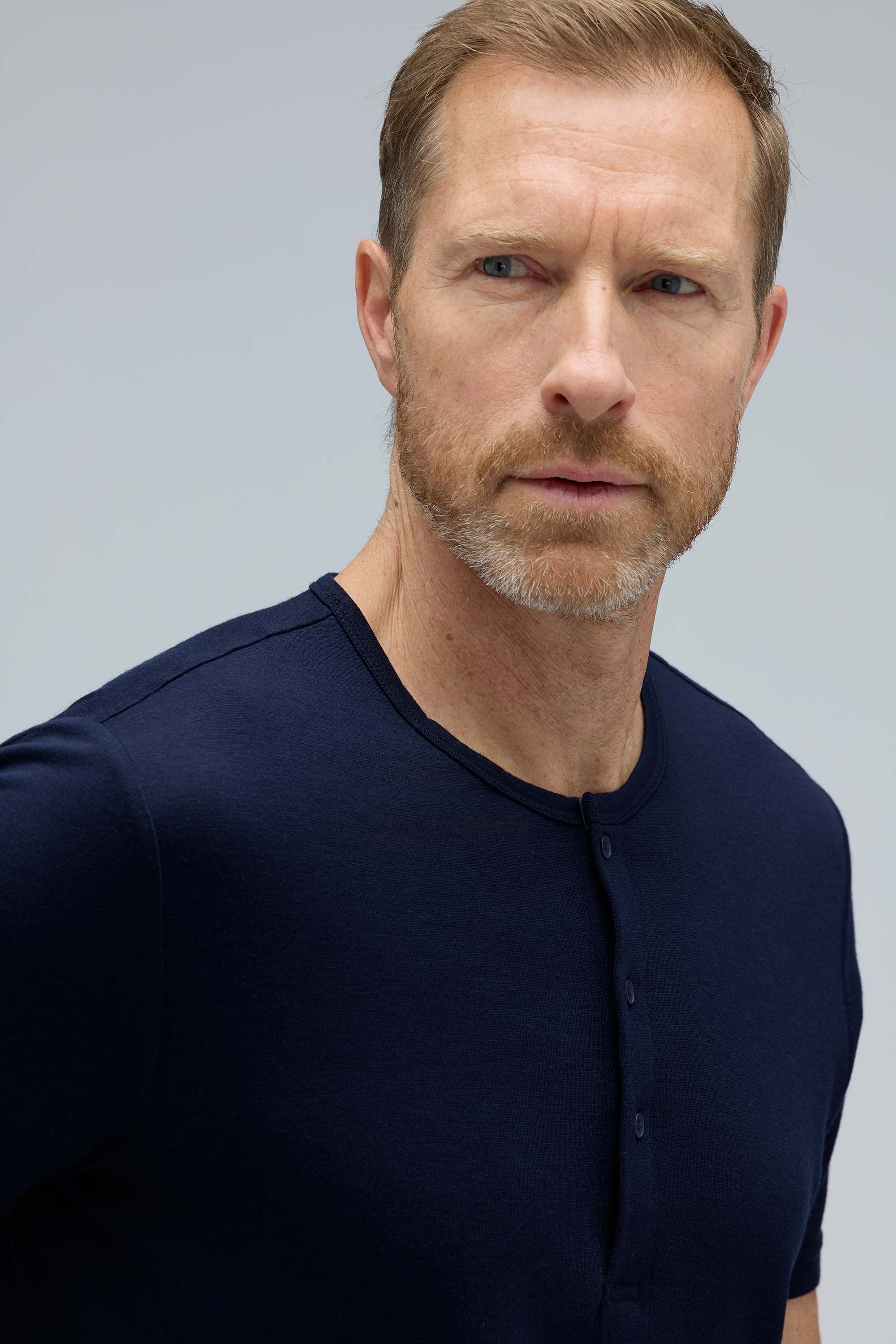 Men's Merino Short Sleeve Henley - Image 3