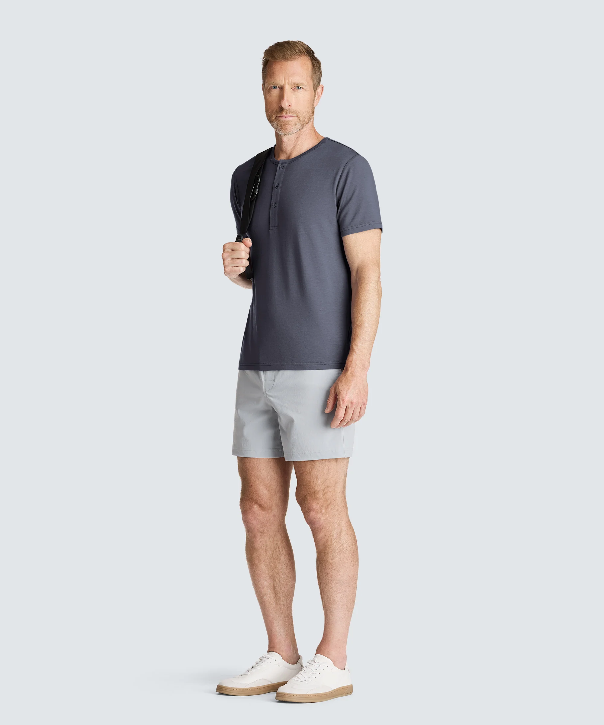 Men's Merino Short Sleeve Henley - Image 30