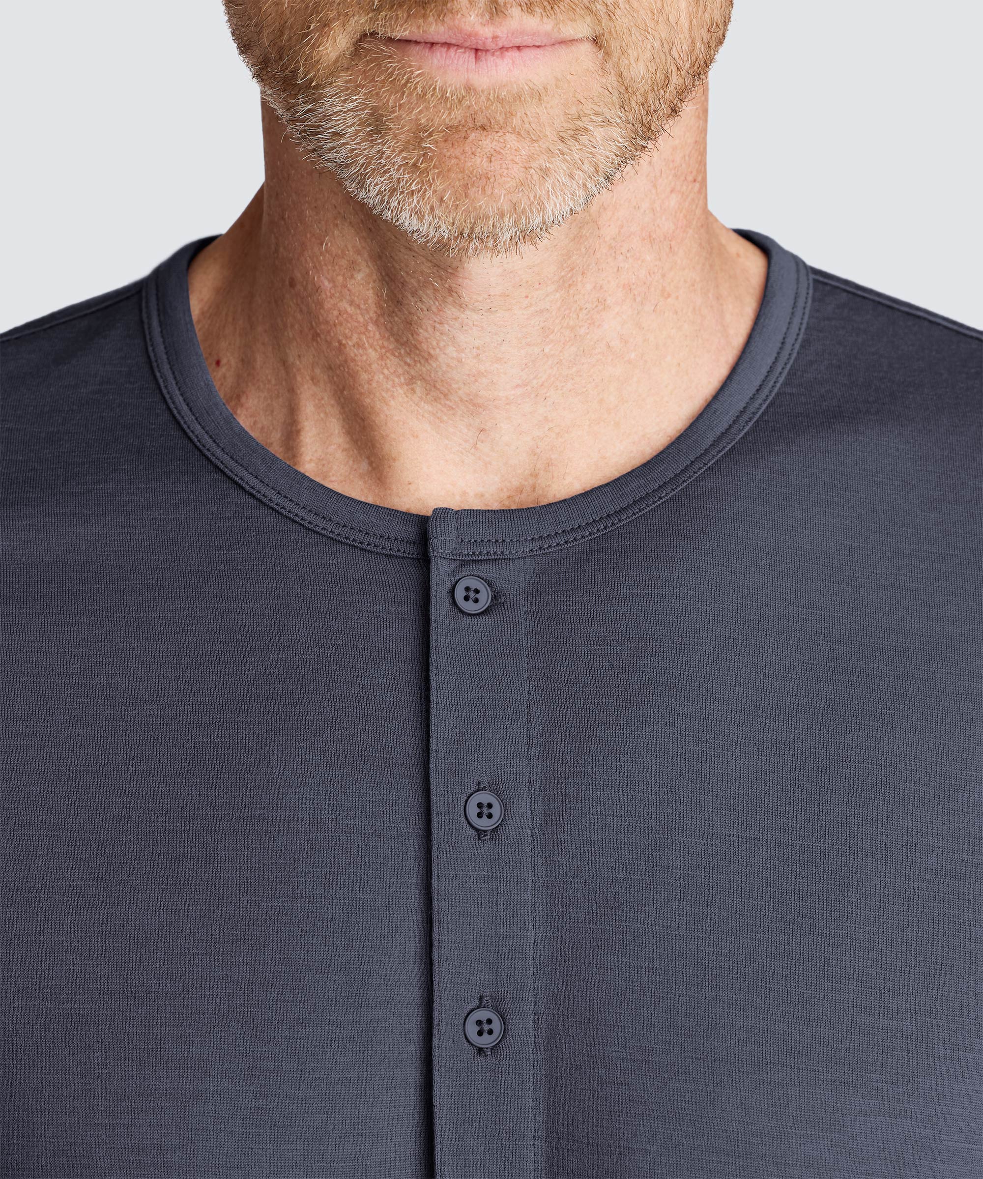Men's Merino Short Sleeve Henley - Image 31