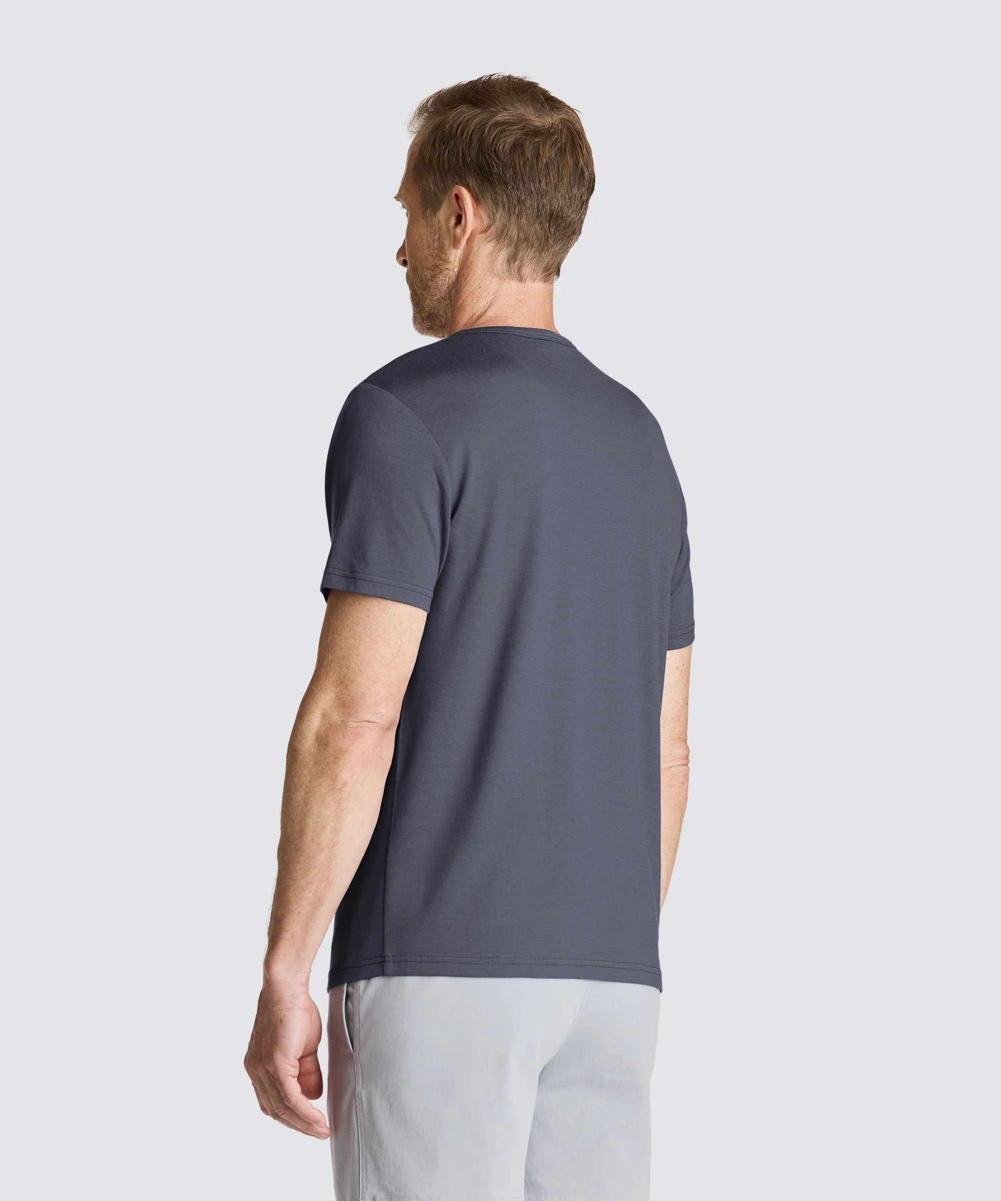Men's Merino Short Sleeve Henley - Image 32
